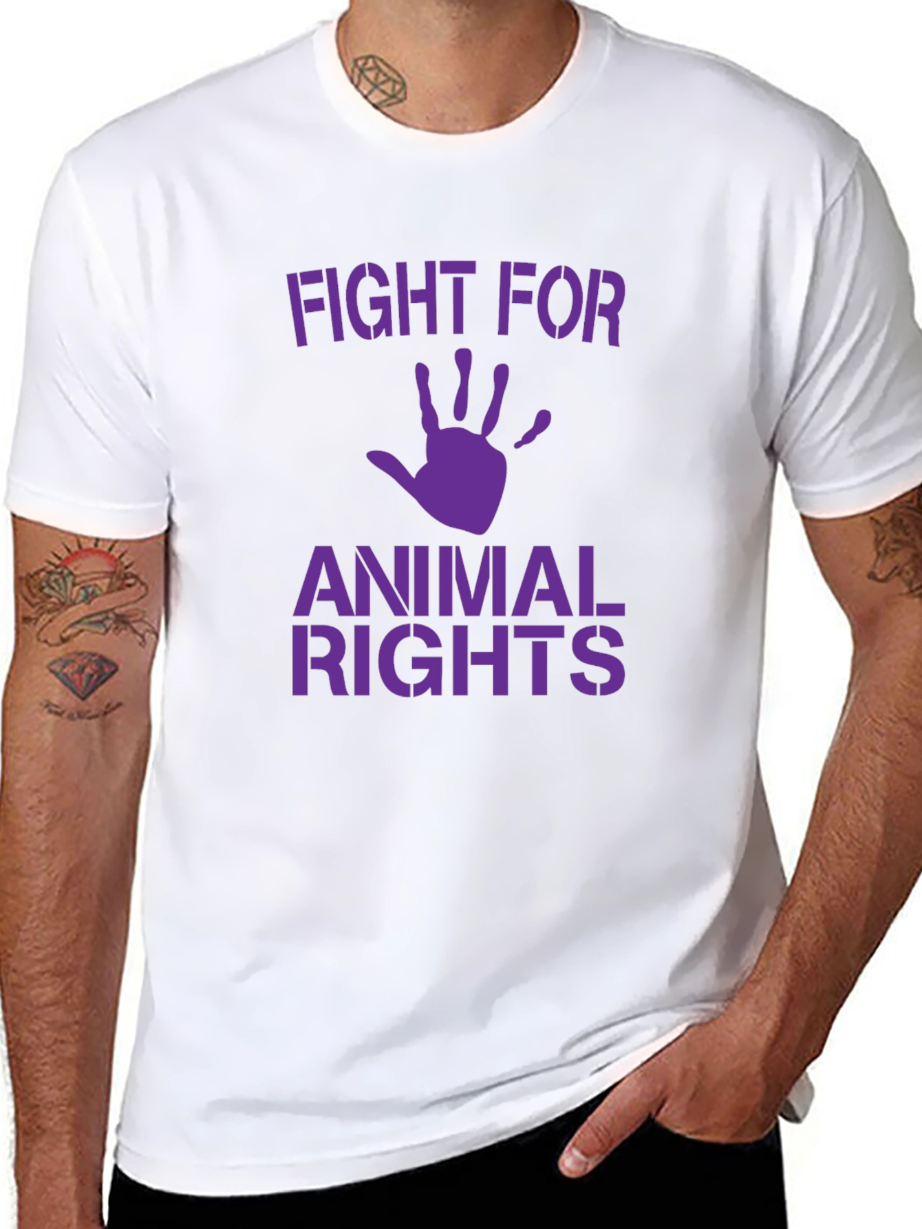 Fight For Animal Rights T-Shirt