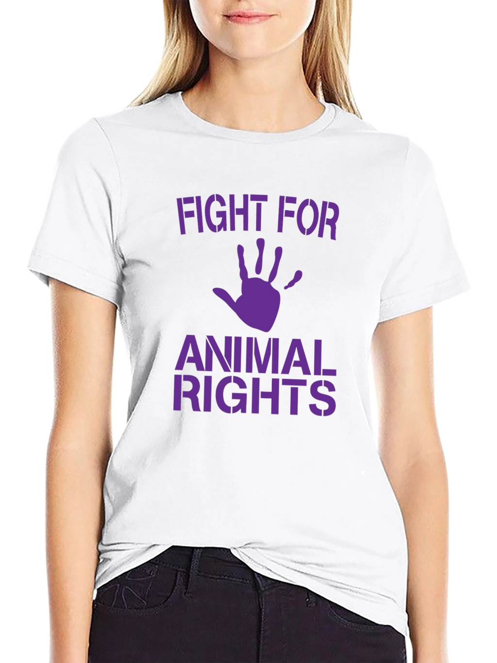 Fight For Animal Rights T-Shirt