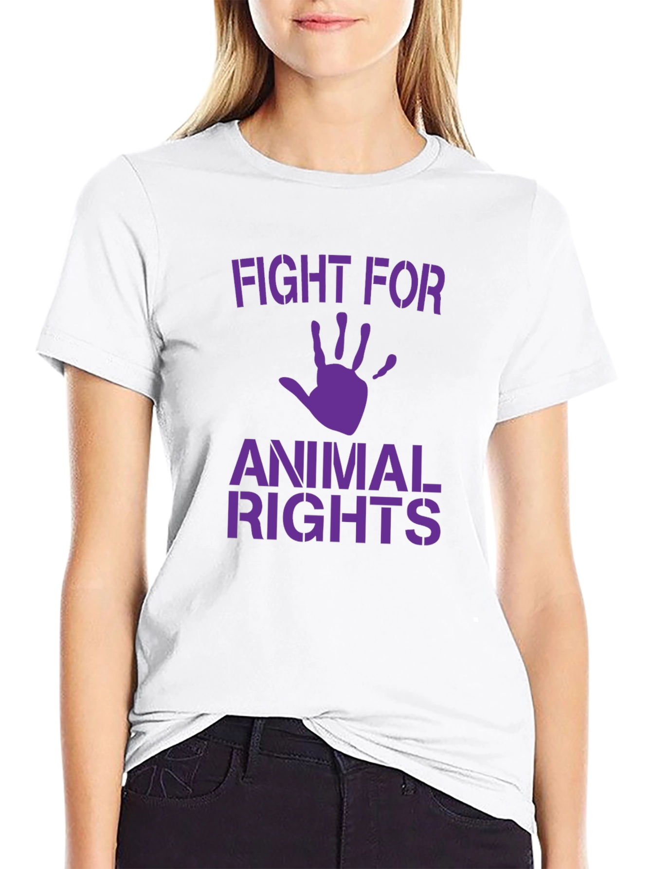 Fight For Animal Rights T-Shirt
