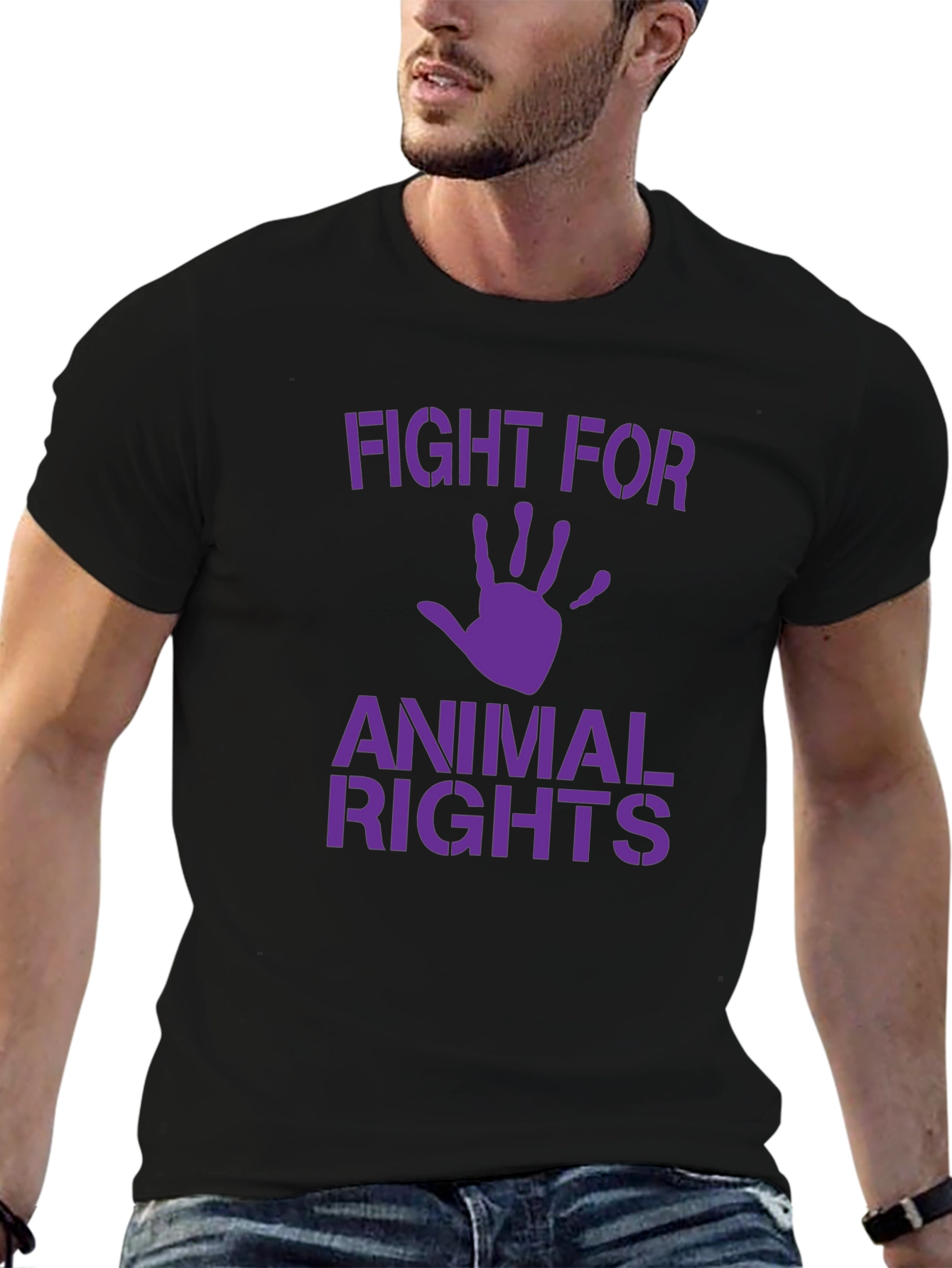 Fight For Animal Rights T-Shirt