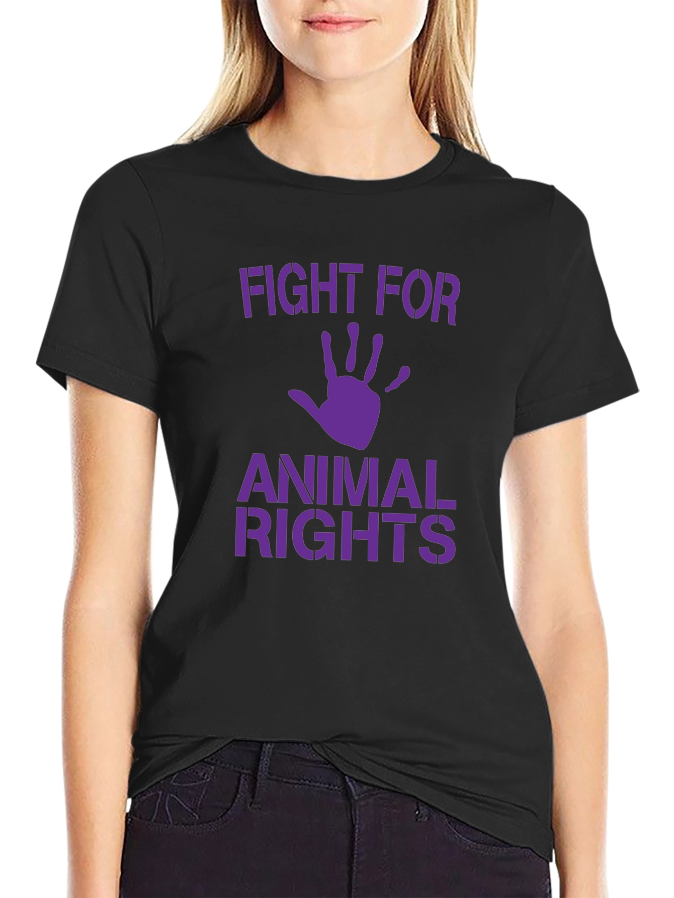 Fight For Animal Rights T-Shirt