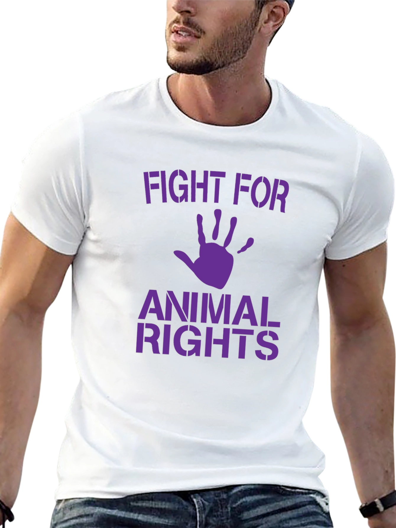 Fight For Animal Rights T-Shirt