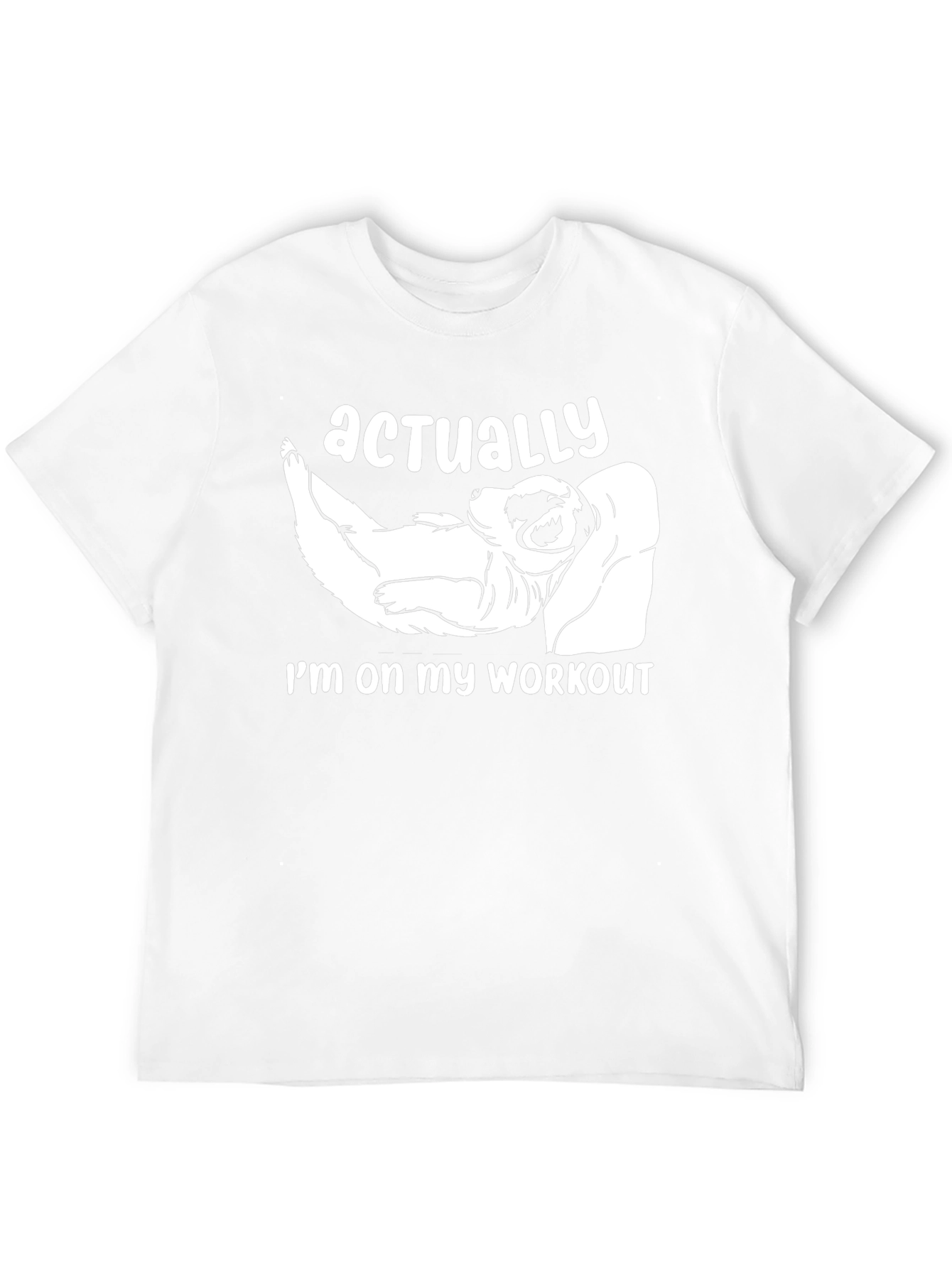 Funny Workout Dog T-Shirt