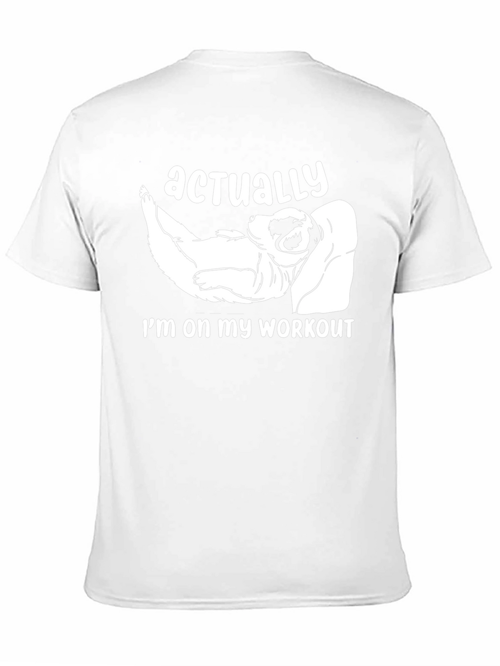 Funny Workout Dog T-Shirt