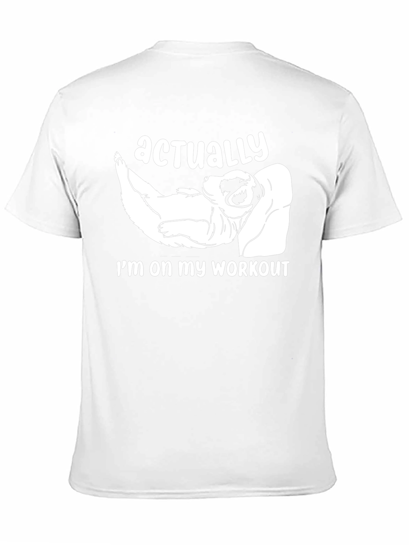 Funny Workout Dog T-Shirt