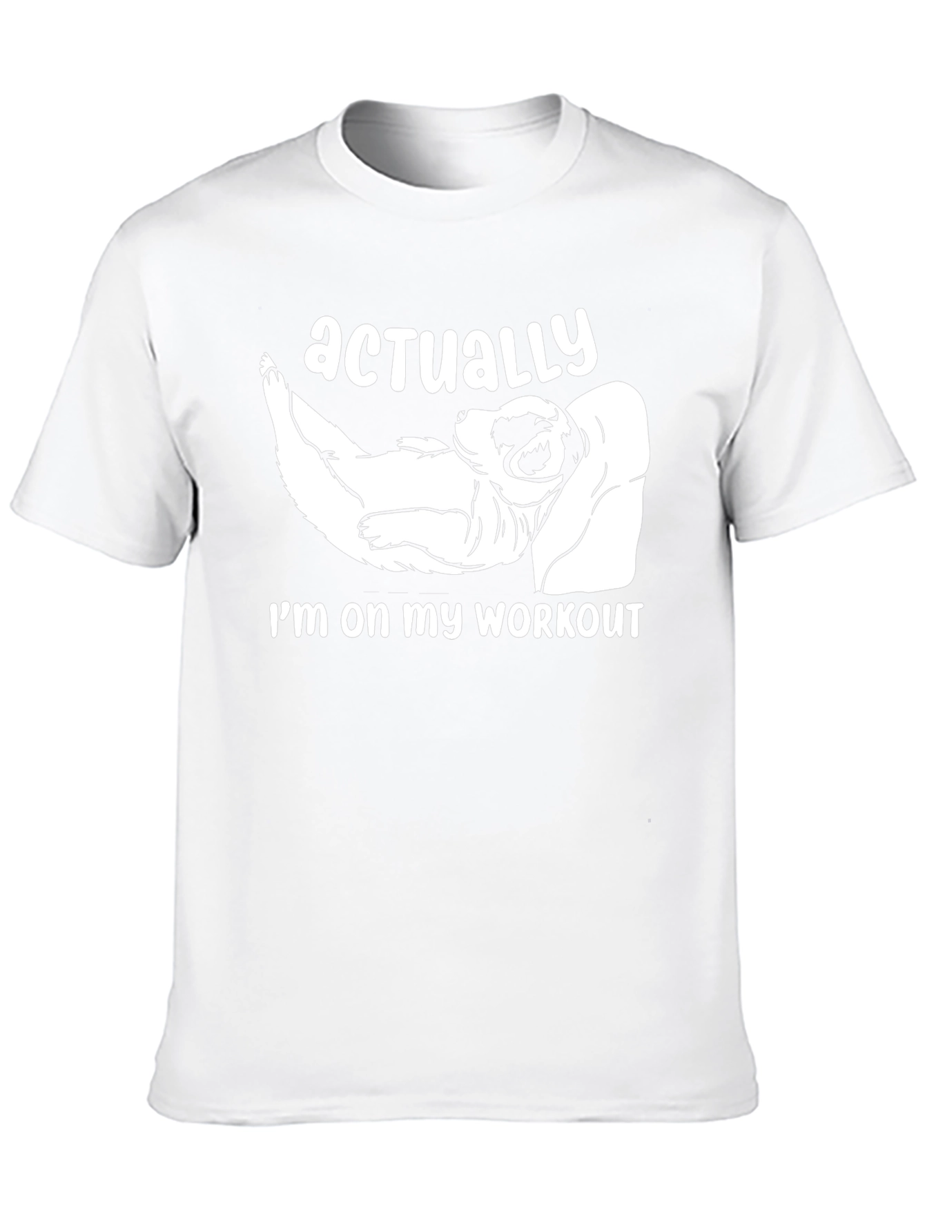 Funny Workout Dog T-Shirt