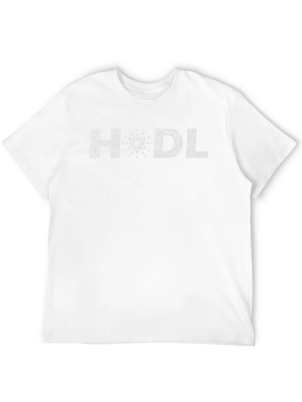 HODL Crypto T-Shirt - Cardano ADA Design