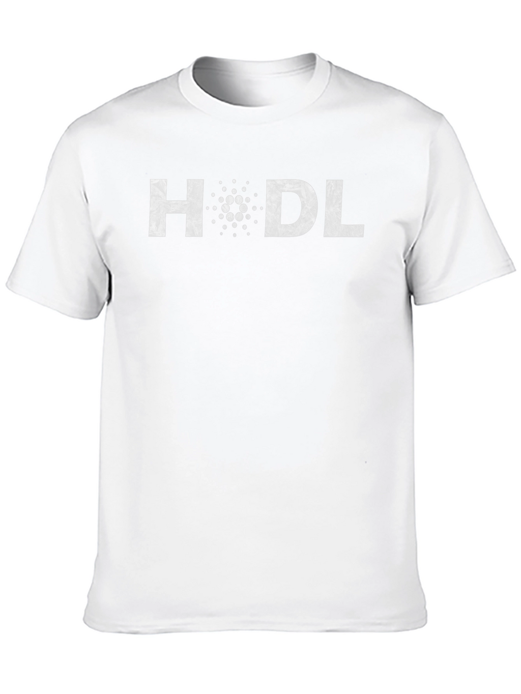 HODL Crypto T-Shirt - Cardano ADA Design