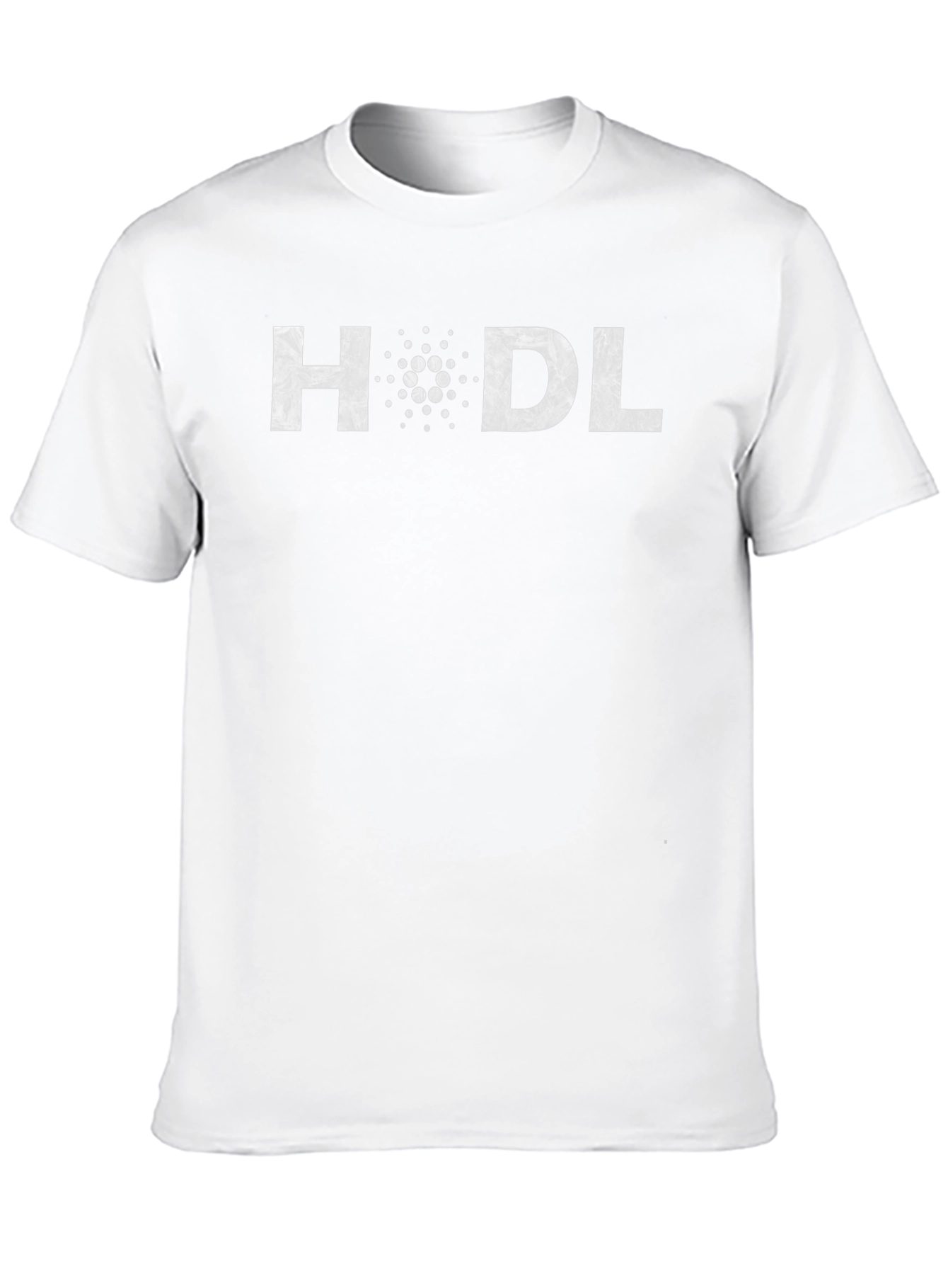 HODL Crypto T-Shirt - Cardano ADA Design