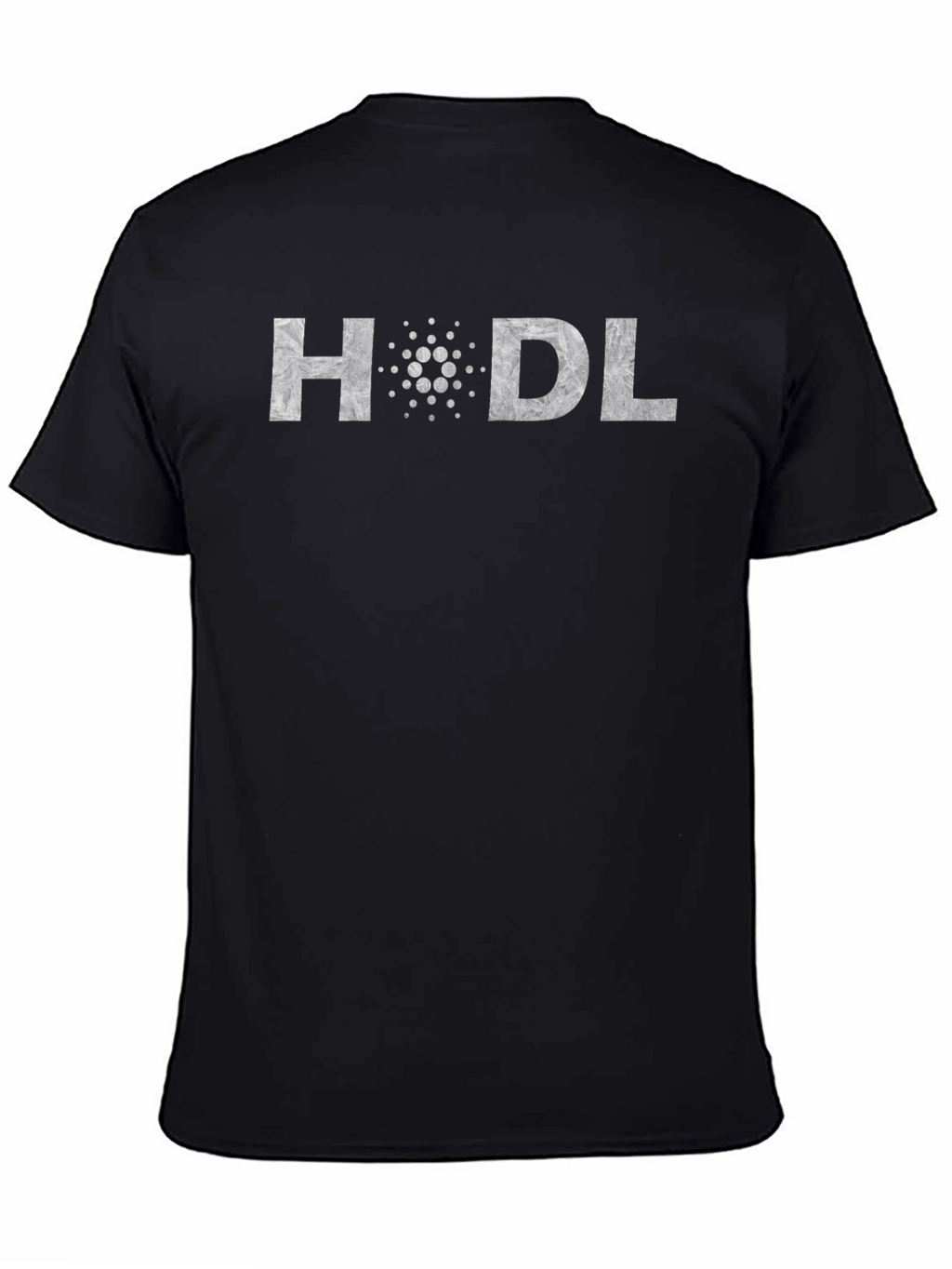 HODL Crypto T-Shirt - Cardano ADA Design