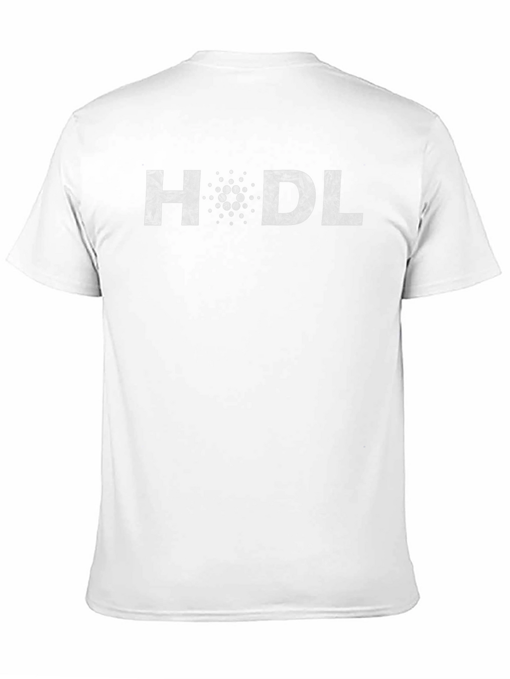 HODL Crypto T-Shirt - Cardano ADA Design