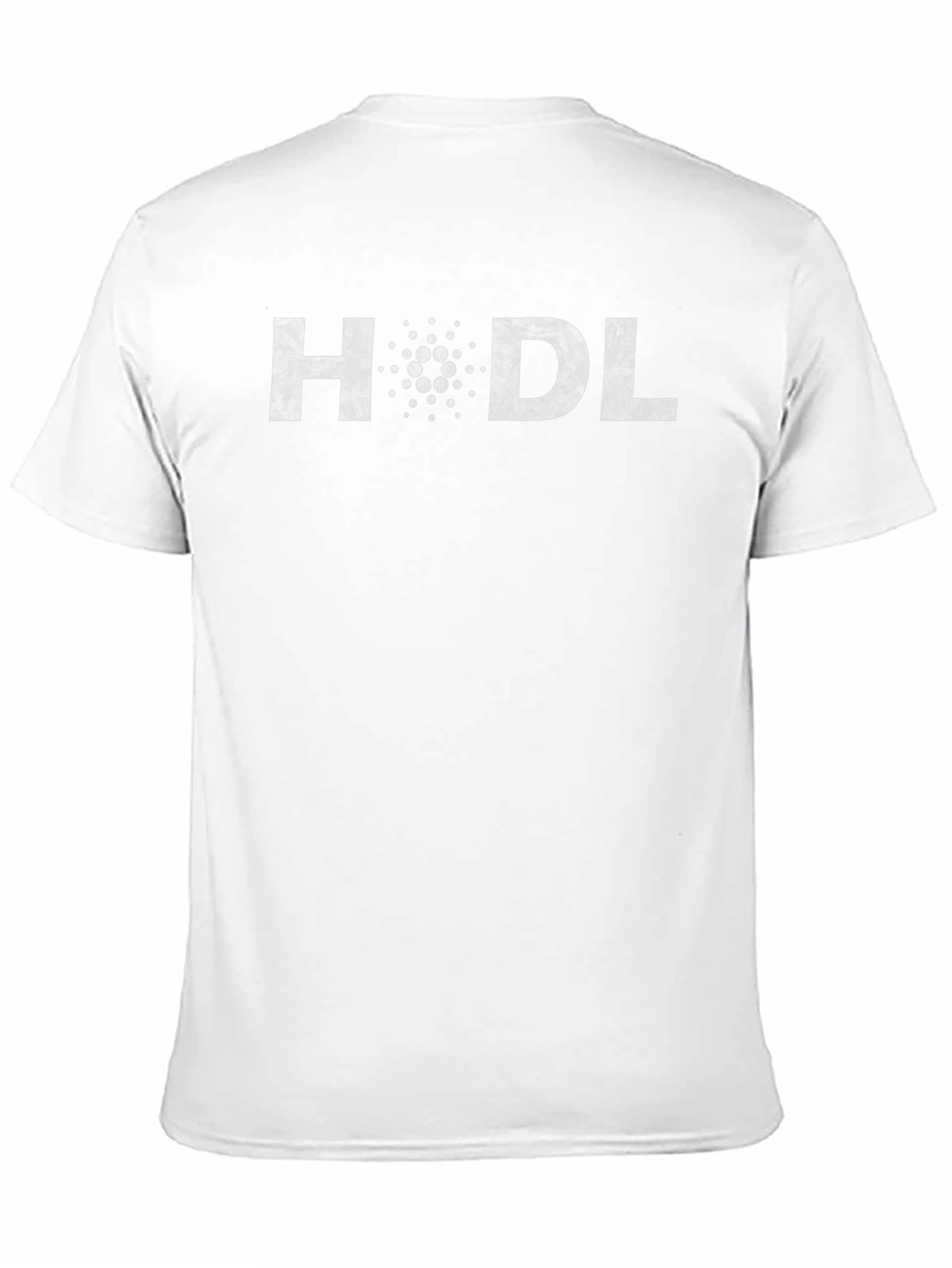 HODL Crypto T-Shirt - Cardano ADA Design
