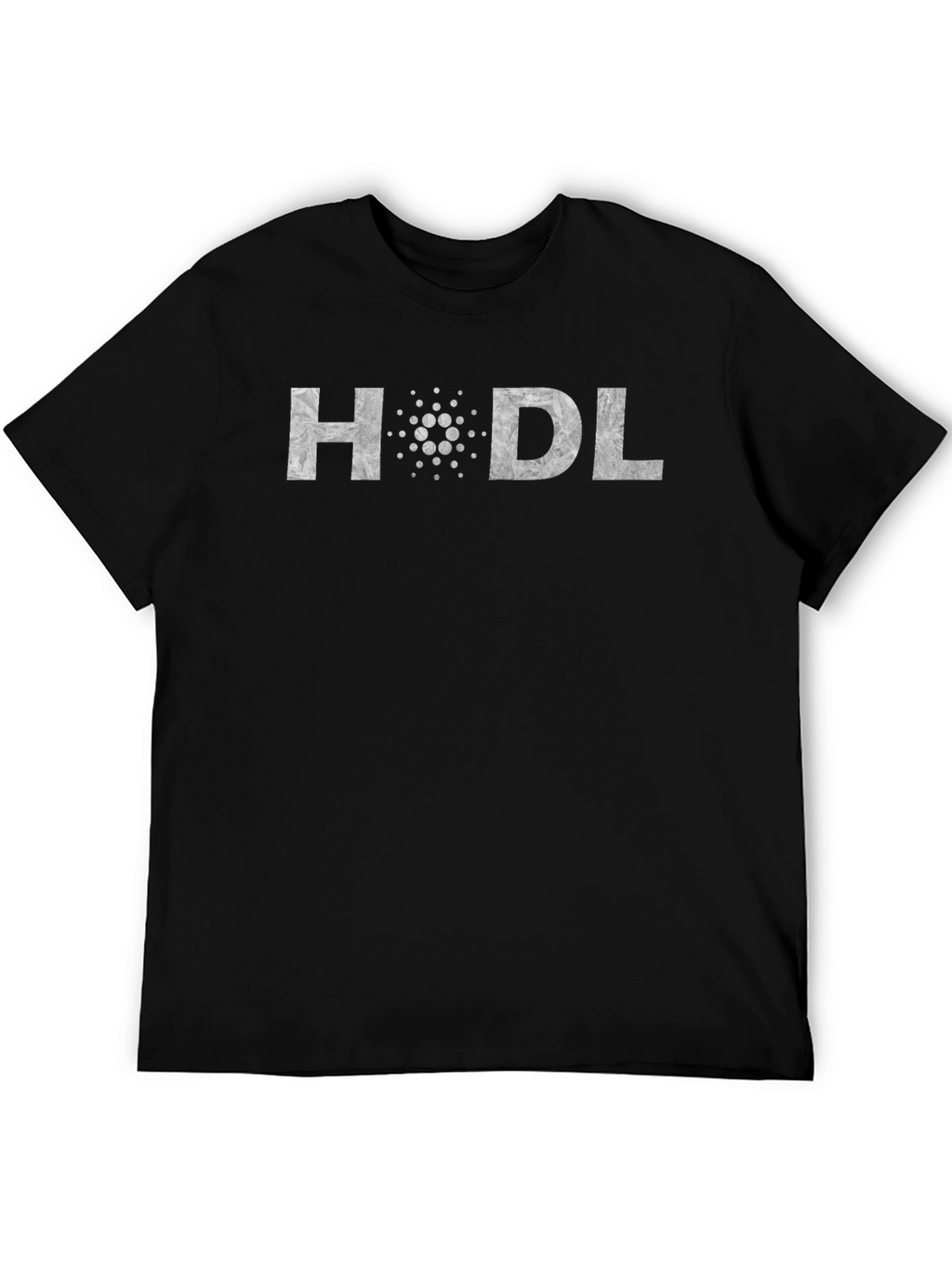 HODL Crypto T-Shirt - Cardano ADA Design