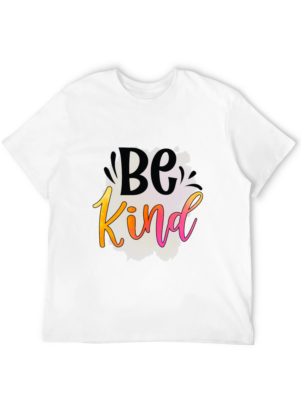 Be Kind Graphic Black T-Shirt