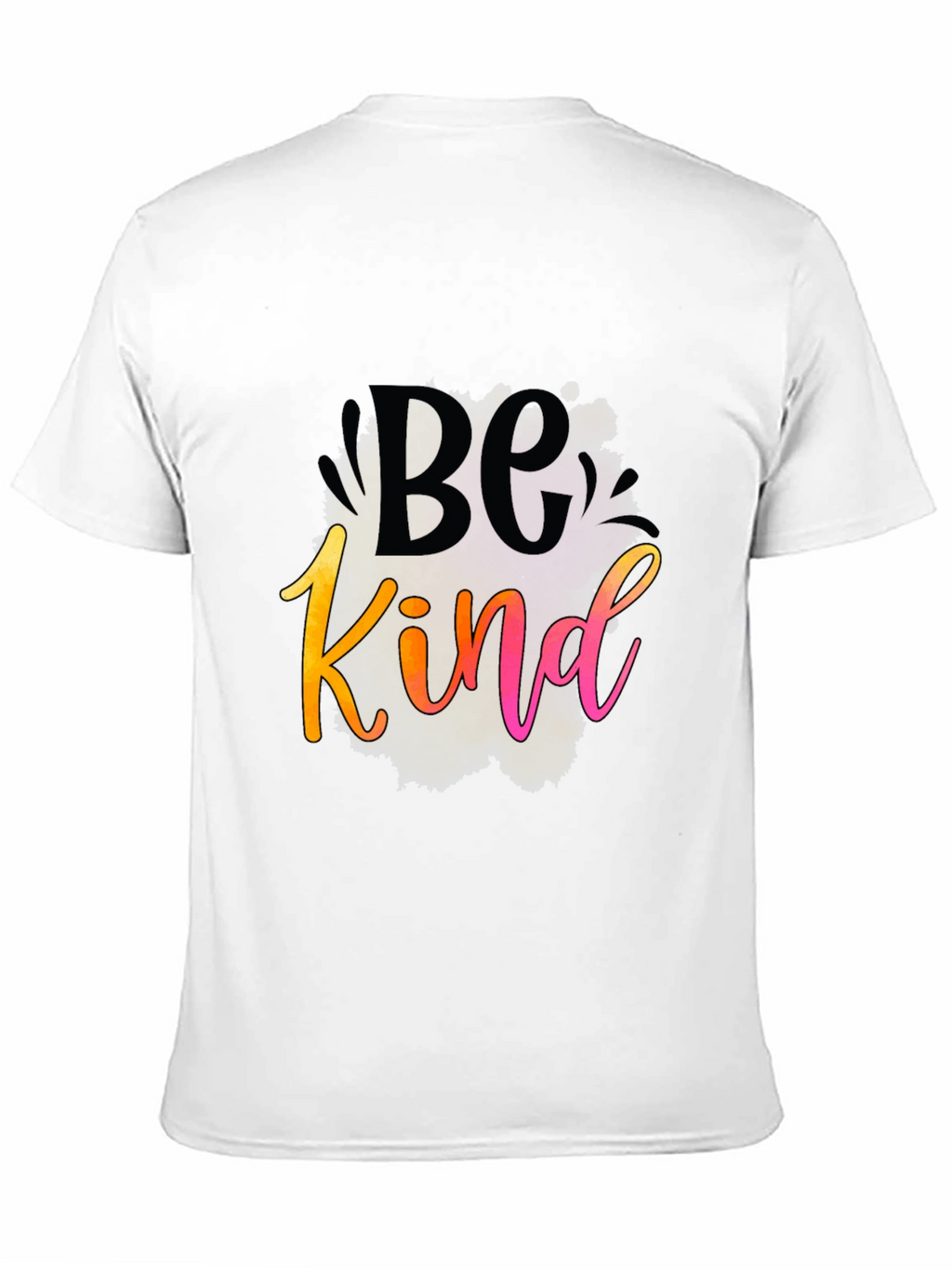 Be Kind Graphic Black T-Shirt