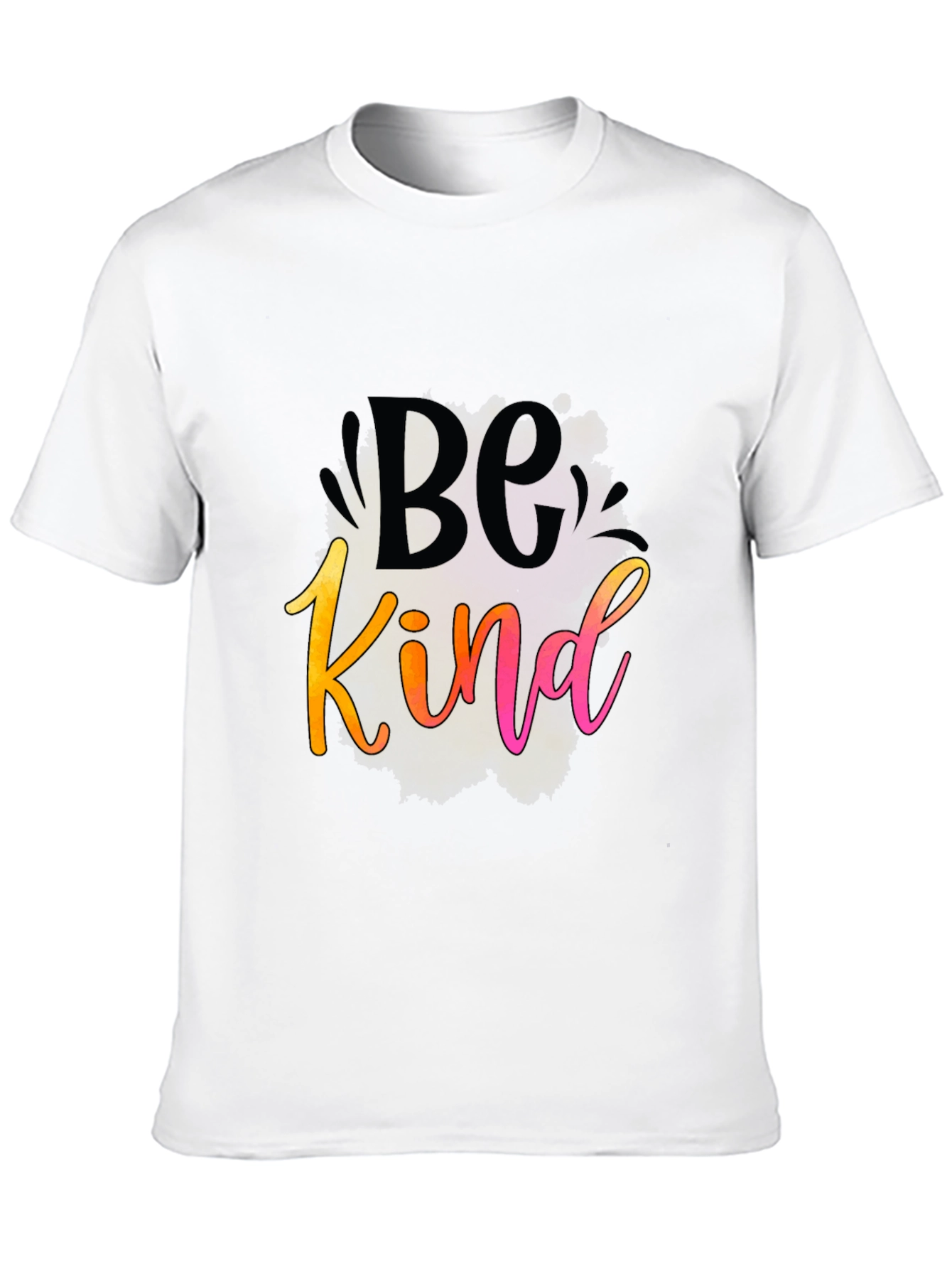 Be Kind Graphic Black T-Shirt