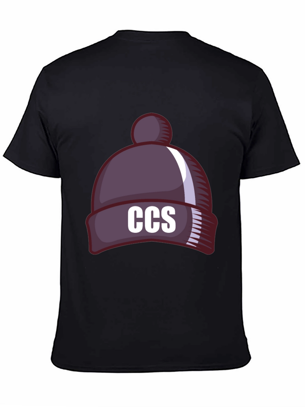 CCS Beanie Hat Graphic Tee - Stylish & Comfy!