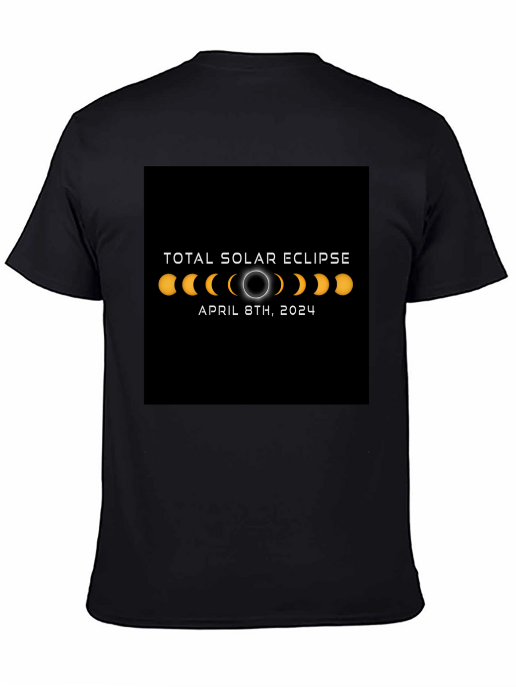 Total Solar Eclipse April 8th 2024 T-Shirt