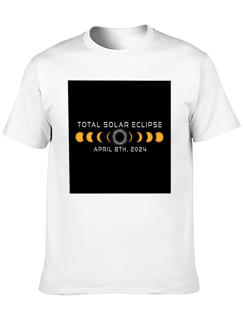 Total Solar Eclipse April 8th 2024 T-Shirt