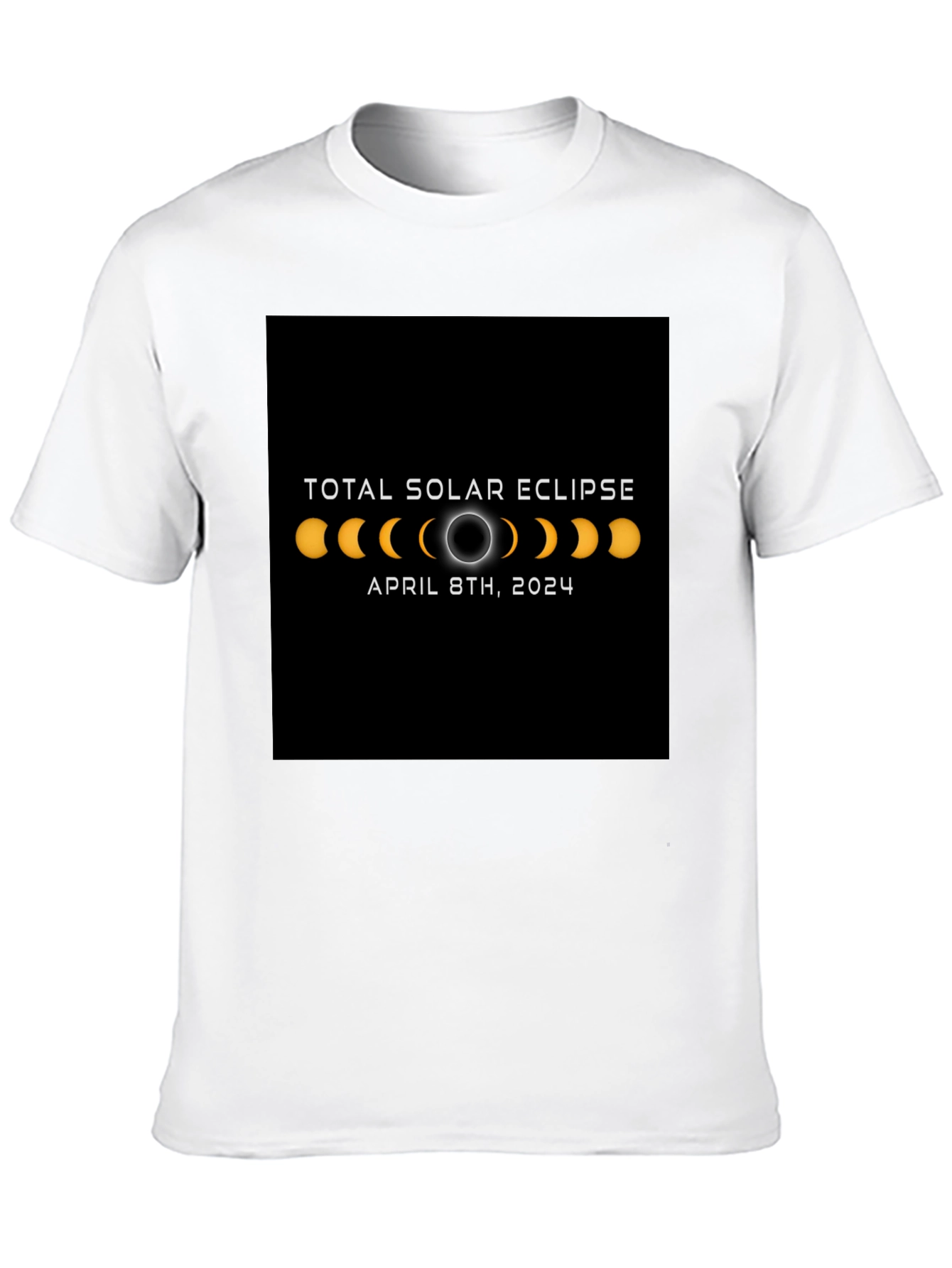 Total Solar Eclipse April 8th 2024 T-Shirt