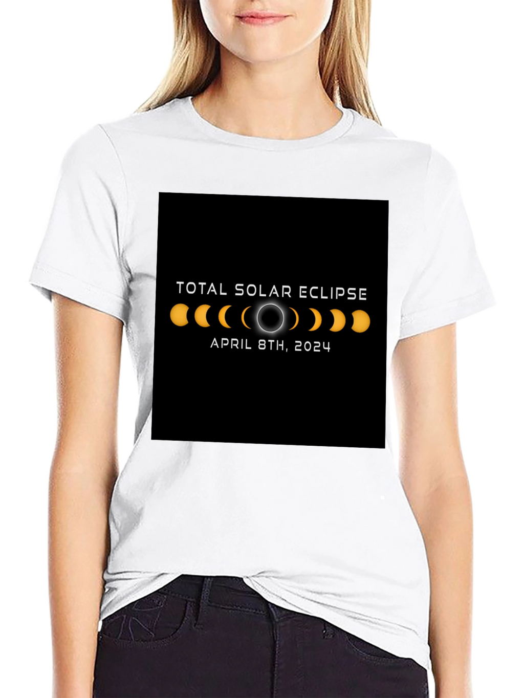 Total Solar Eclipse April 8th 2024 T-Shirt