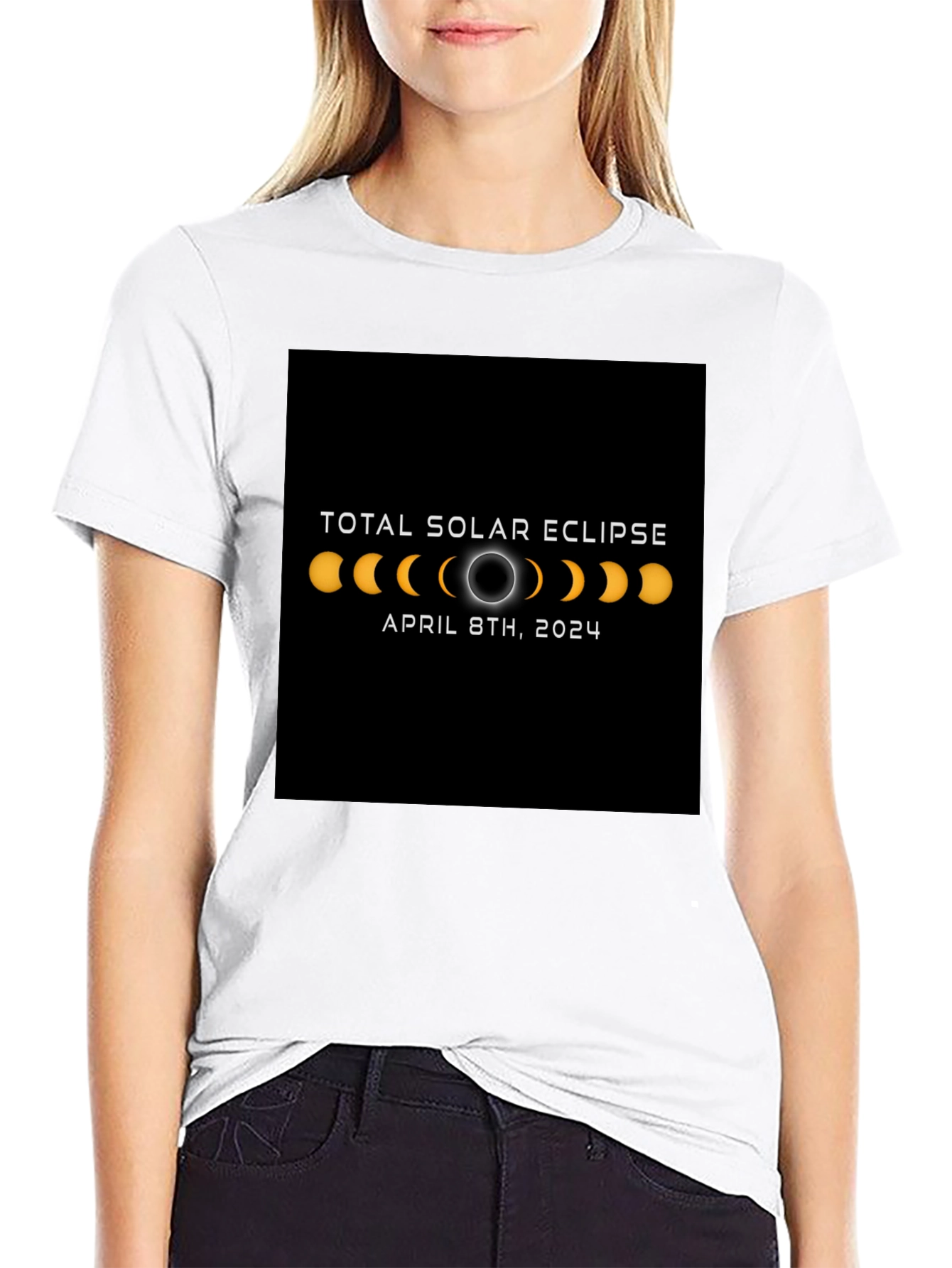 Total Solar Eclipse April 8th 2024 T-Shirt