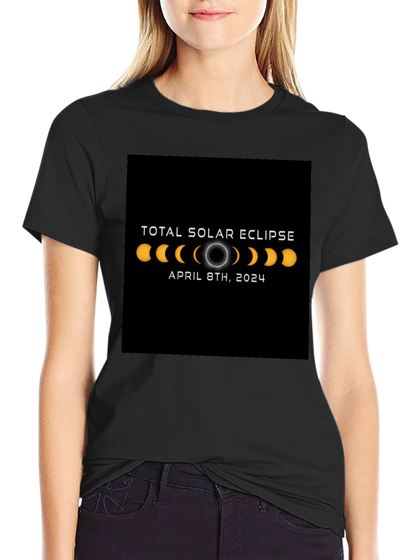 Total Solar Eclipse April 8th 2024 T-Shirt