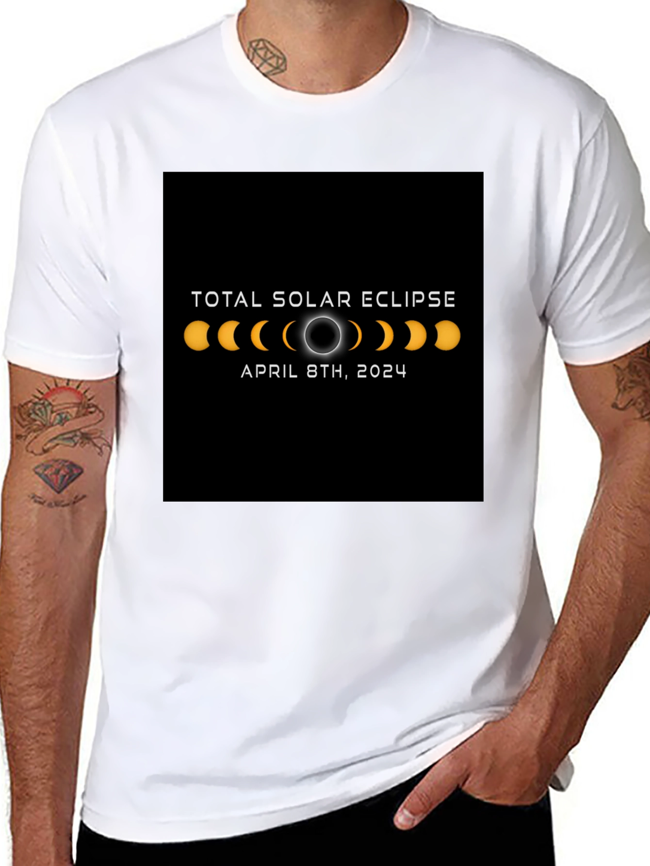 Total Solar Eclipse April 8th 2024 T-Shirt