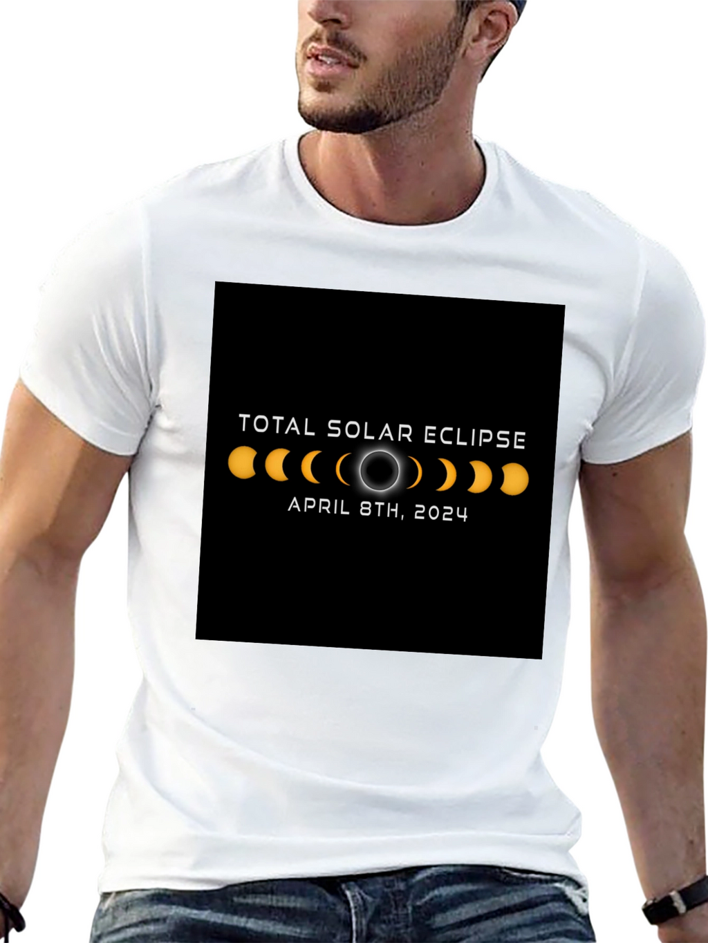 Total Solar Eclipse April 8th 2024 T-Shirt