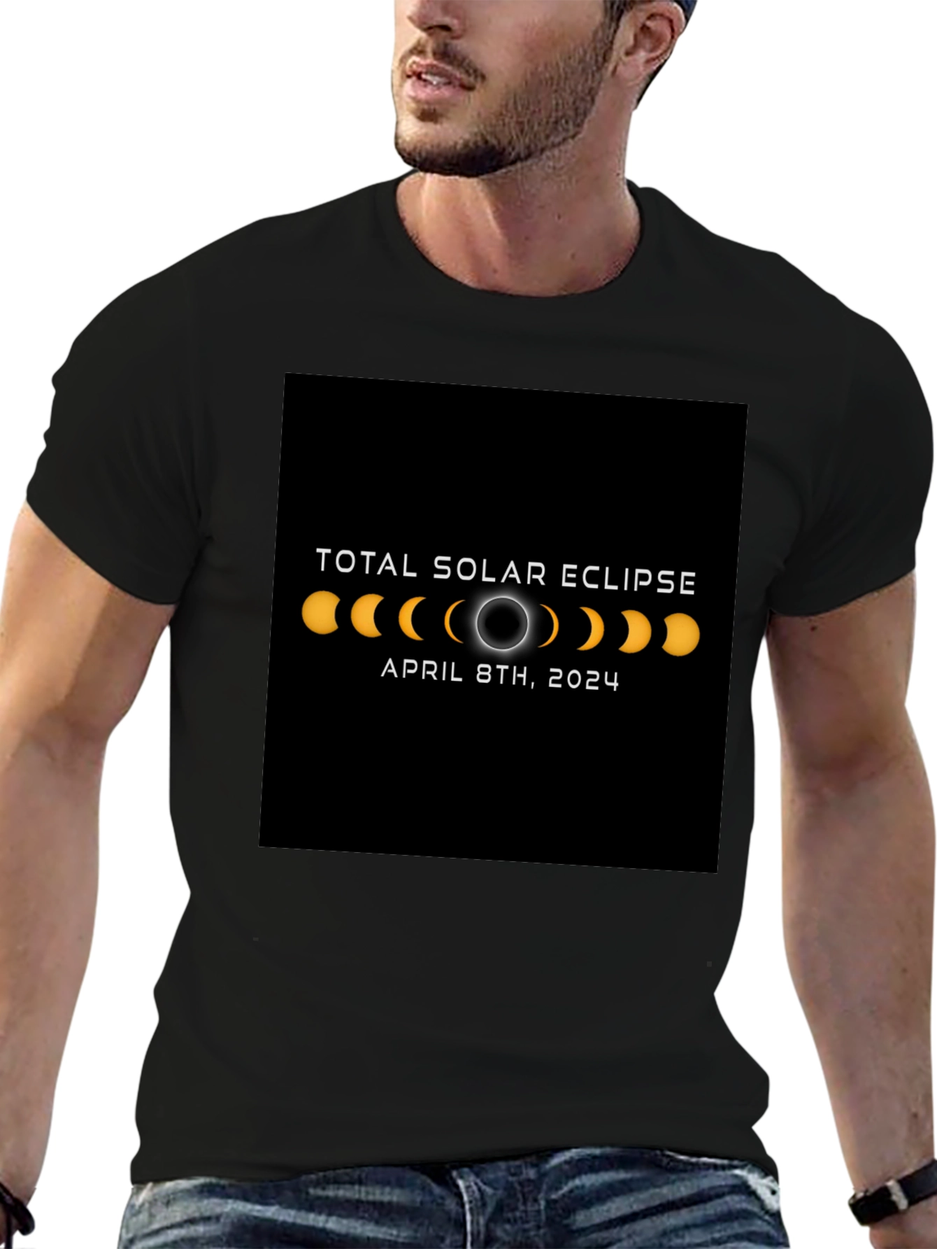 Total Solar Eclipse April 8th 2024 T-Shirt