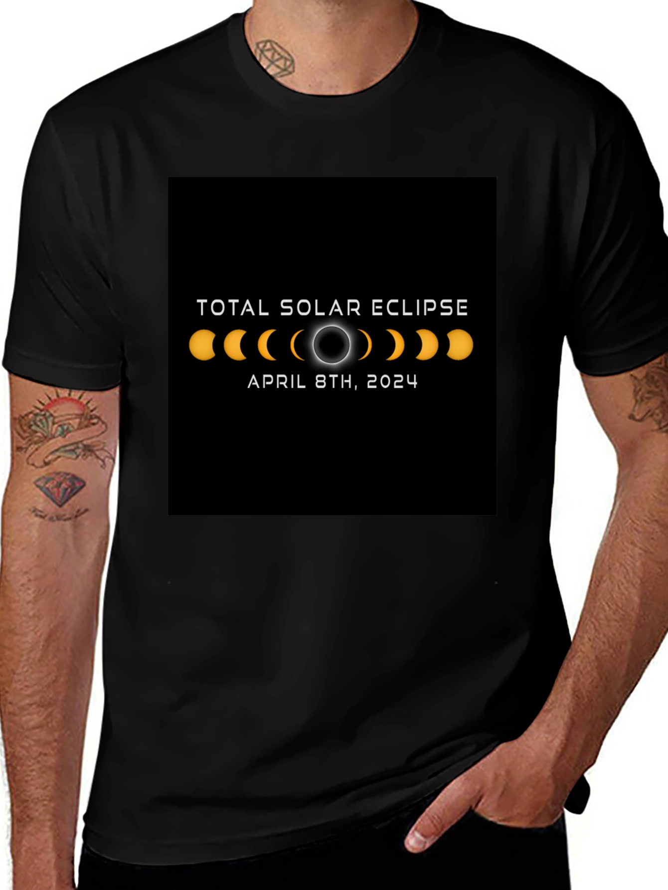 Total Solar Eclipse April 8th 2024 T-Shirt