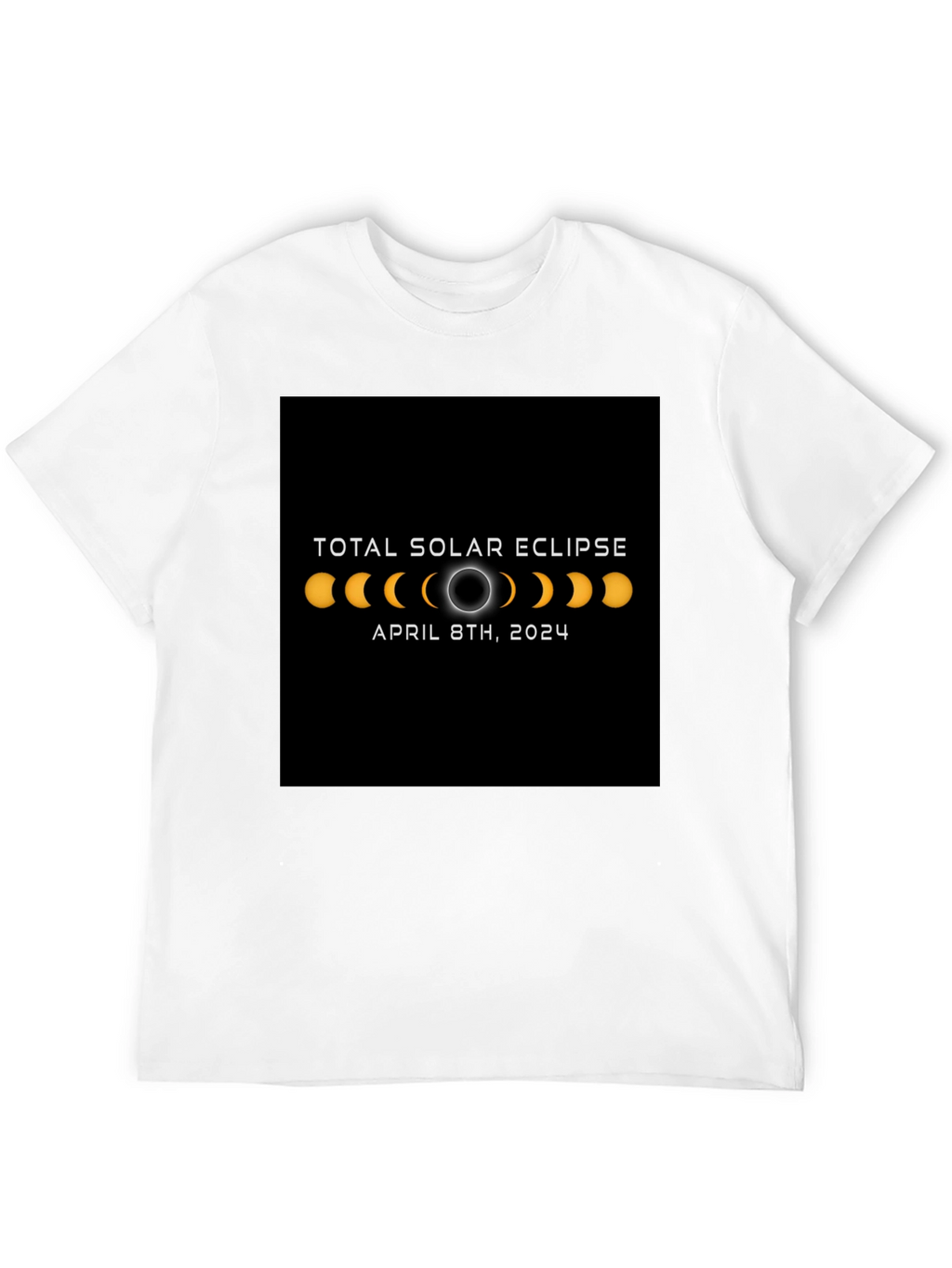 Total Solar Eclipse April 8th 2024 T-Shirt
