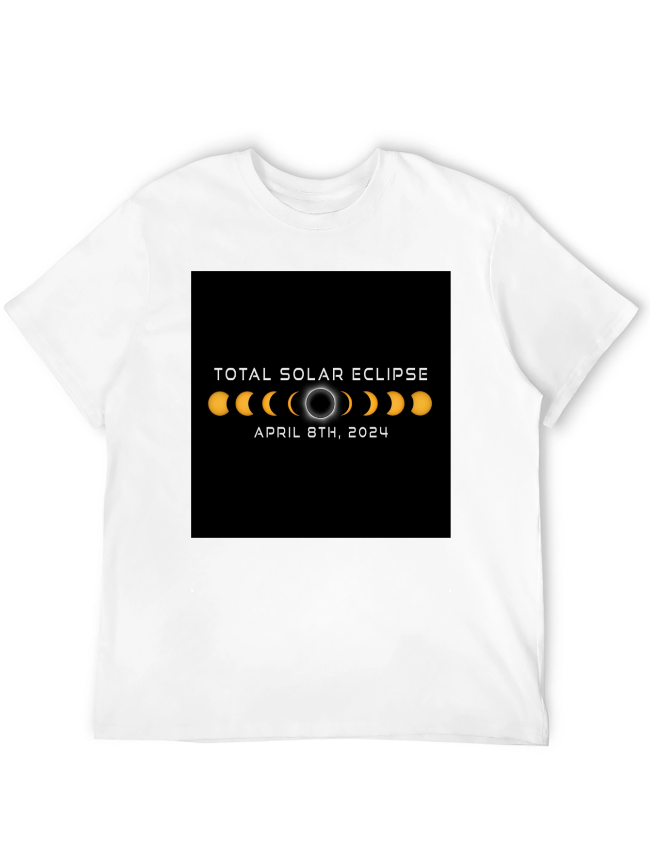 Total Solar Eclipse April 8th 2024 T-Shirt