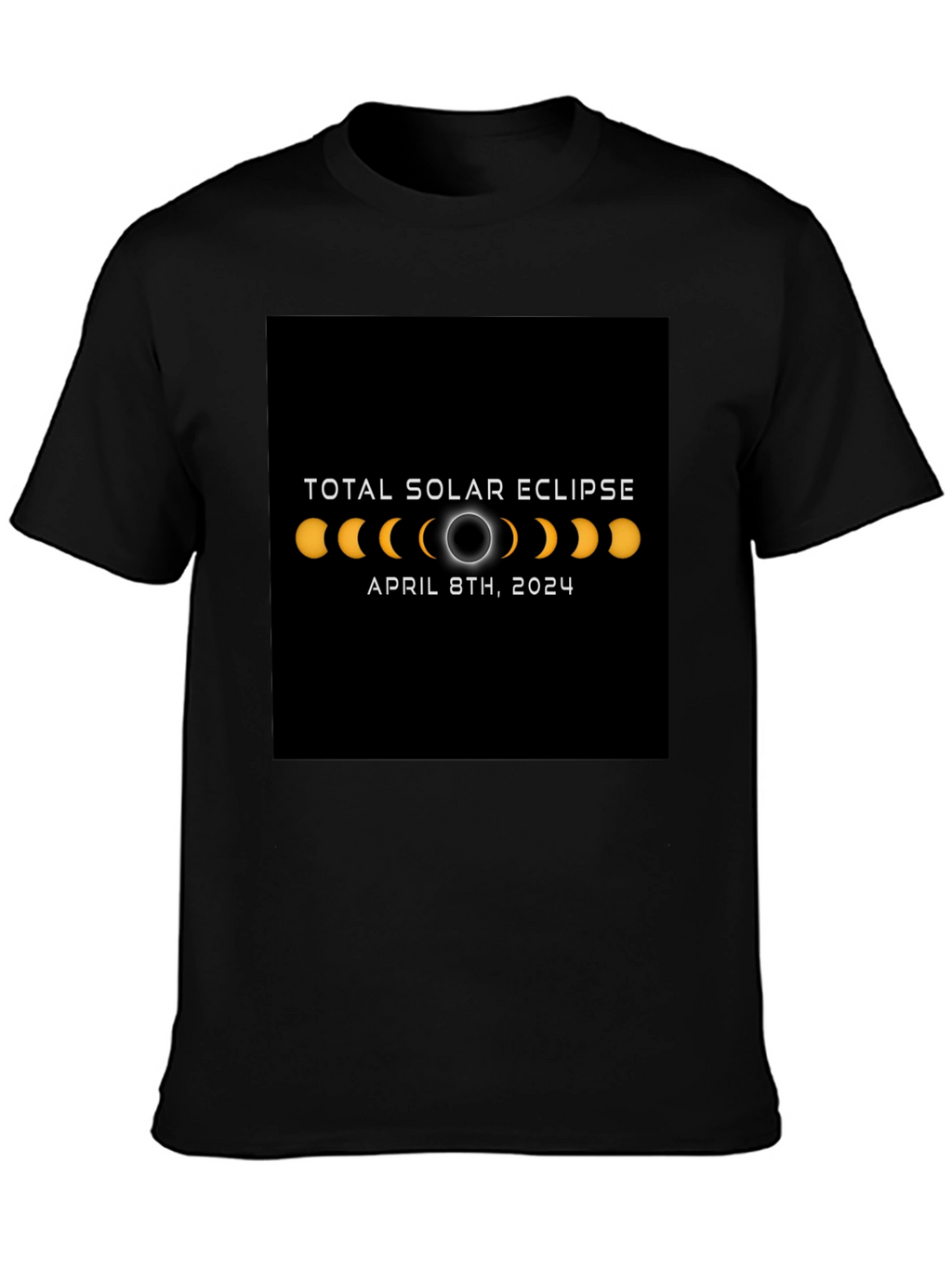 Total Solar Eclipse April 8th 2024 T-Shirt