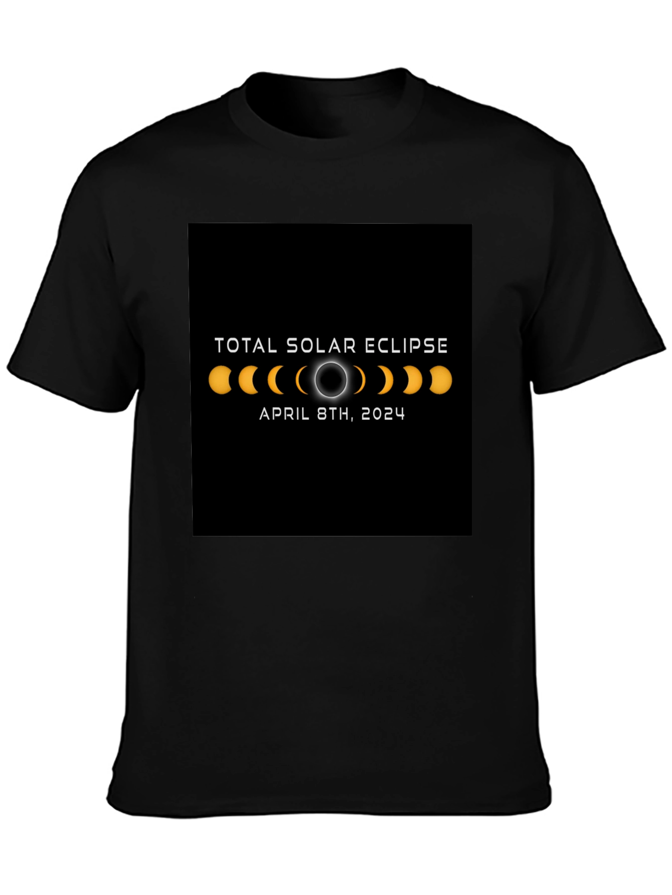 Total Solar Eclipse April 8th 2024 T-Shirt