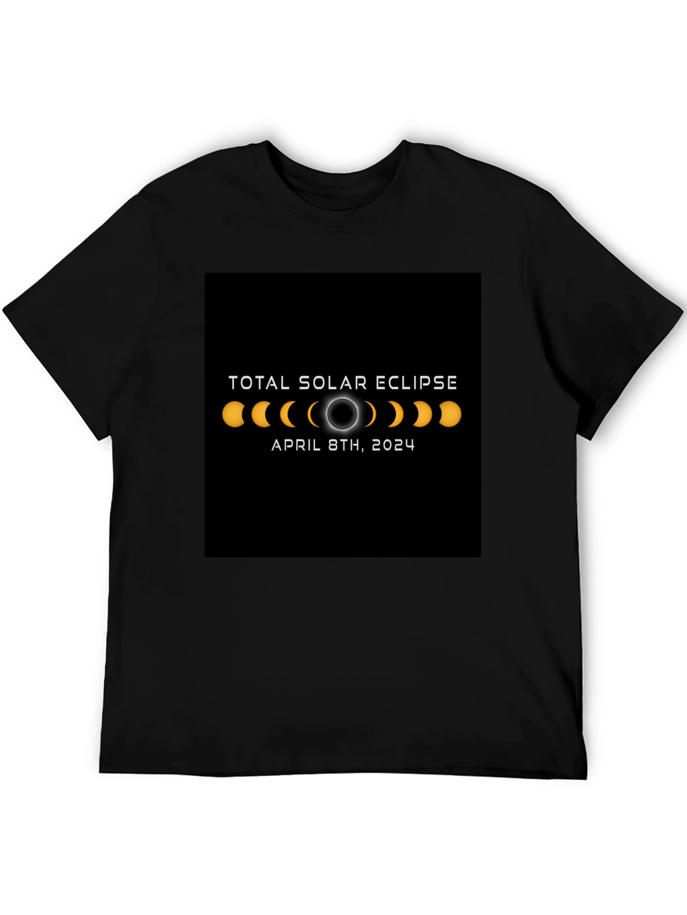Total Solar Eclipse April 8th 2024 T-Shirt