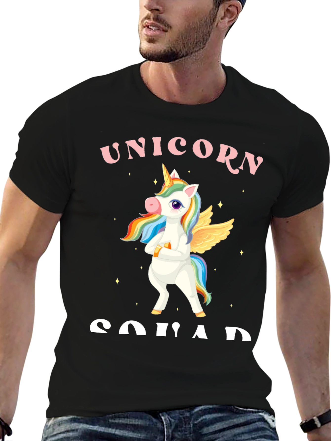 Unicorn Squad Graphic Tee