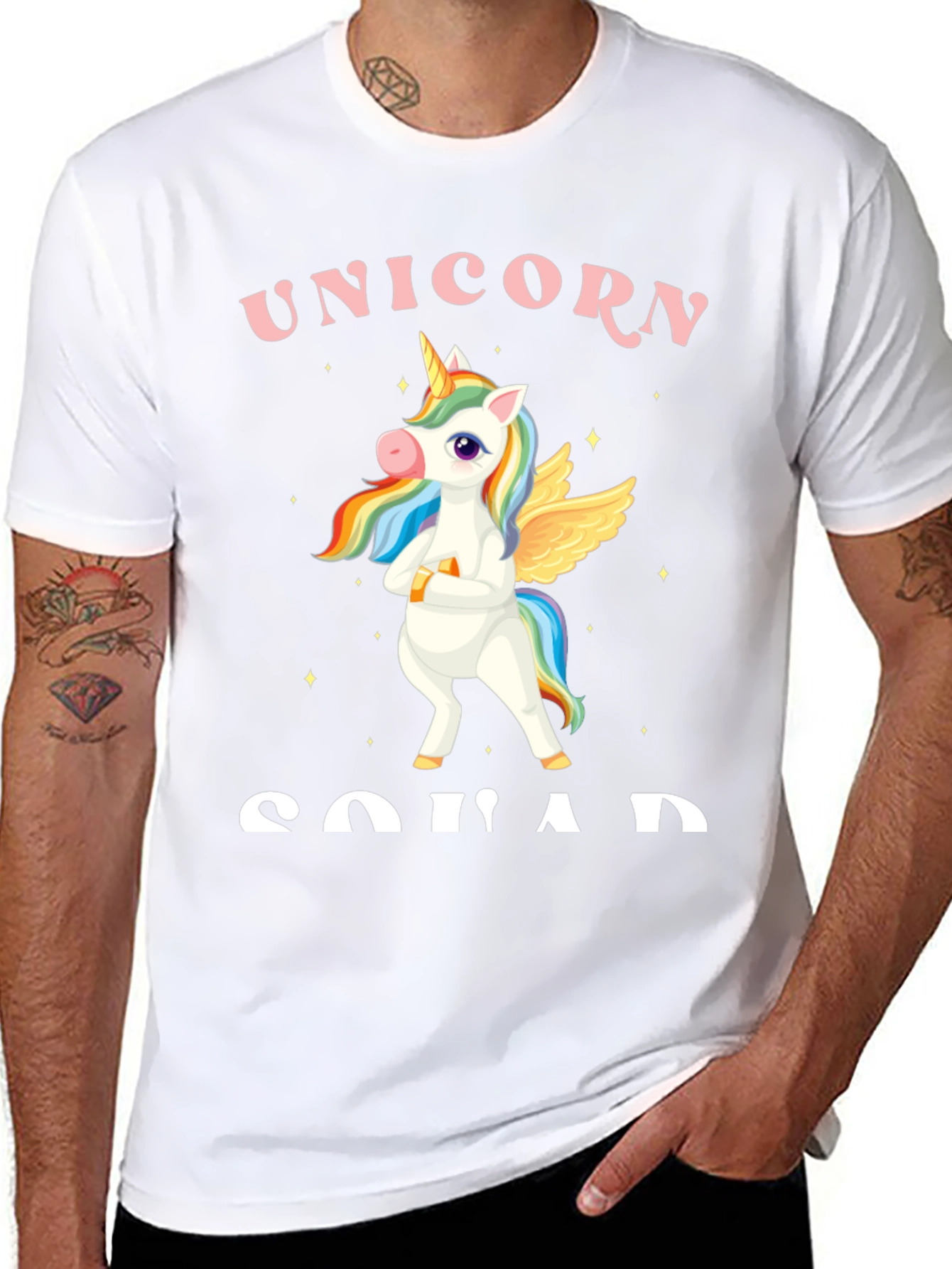 Unicorn Squad Graphic Tee