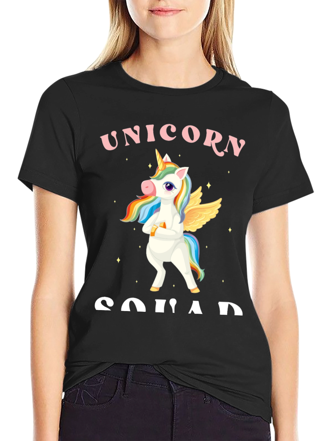 Unicorn Squad Graphic Tee