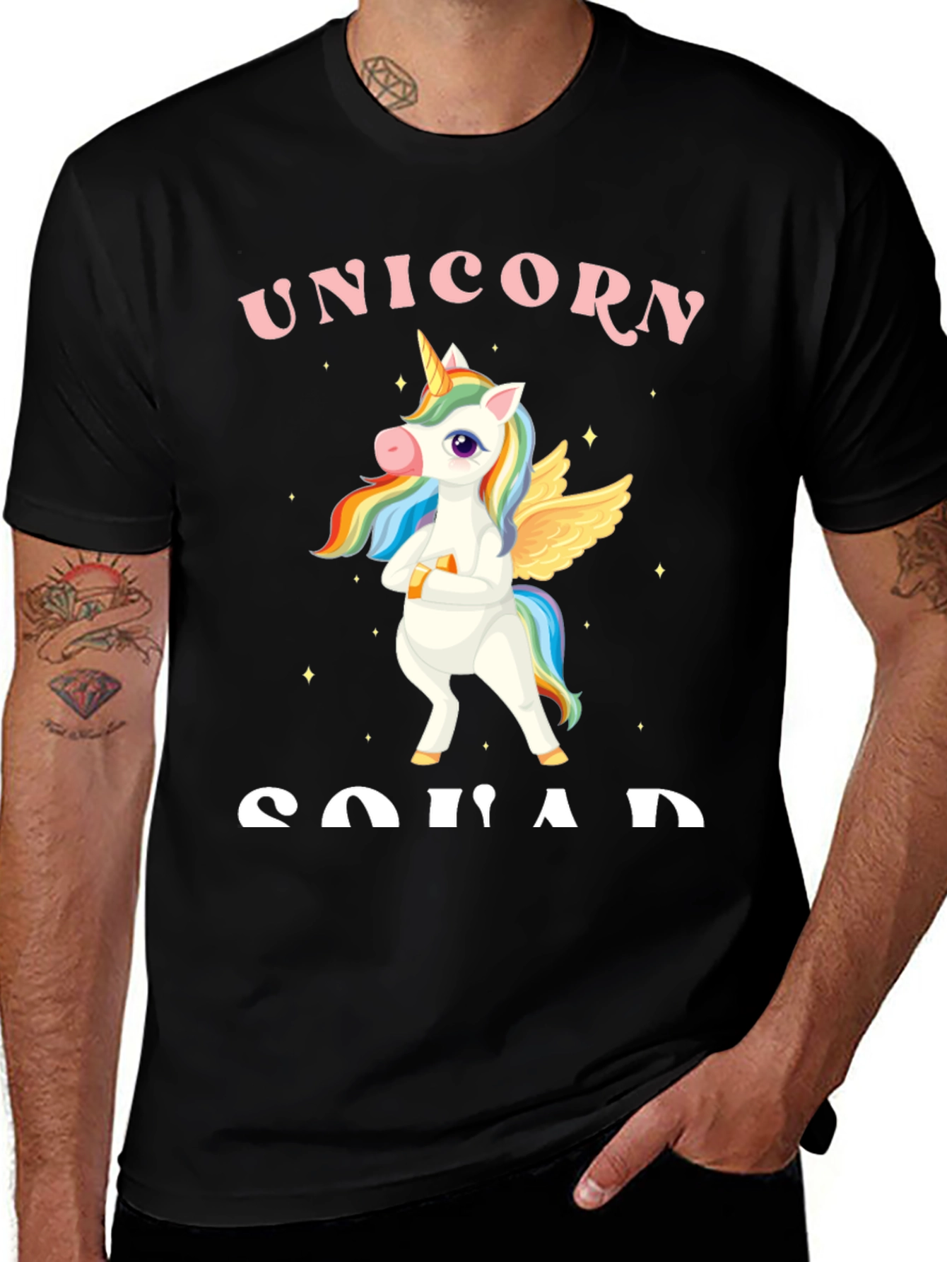Unicorn Squad Graphic Tee