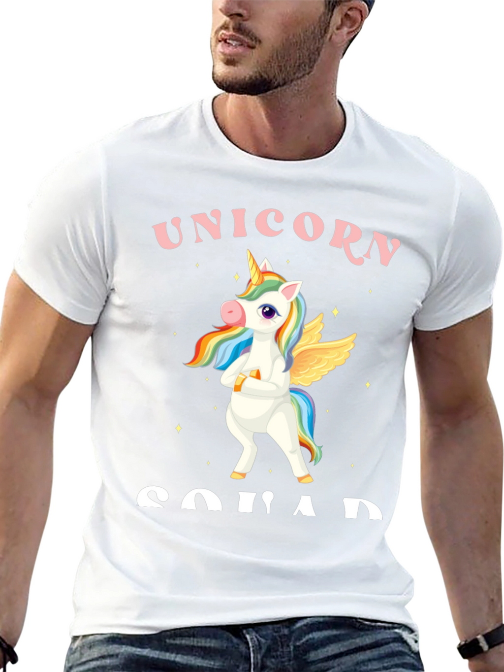 Unicorn Squad Graphic Tee