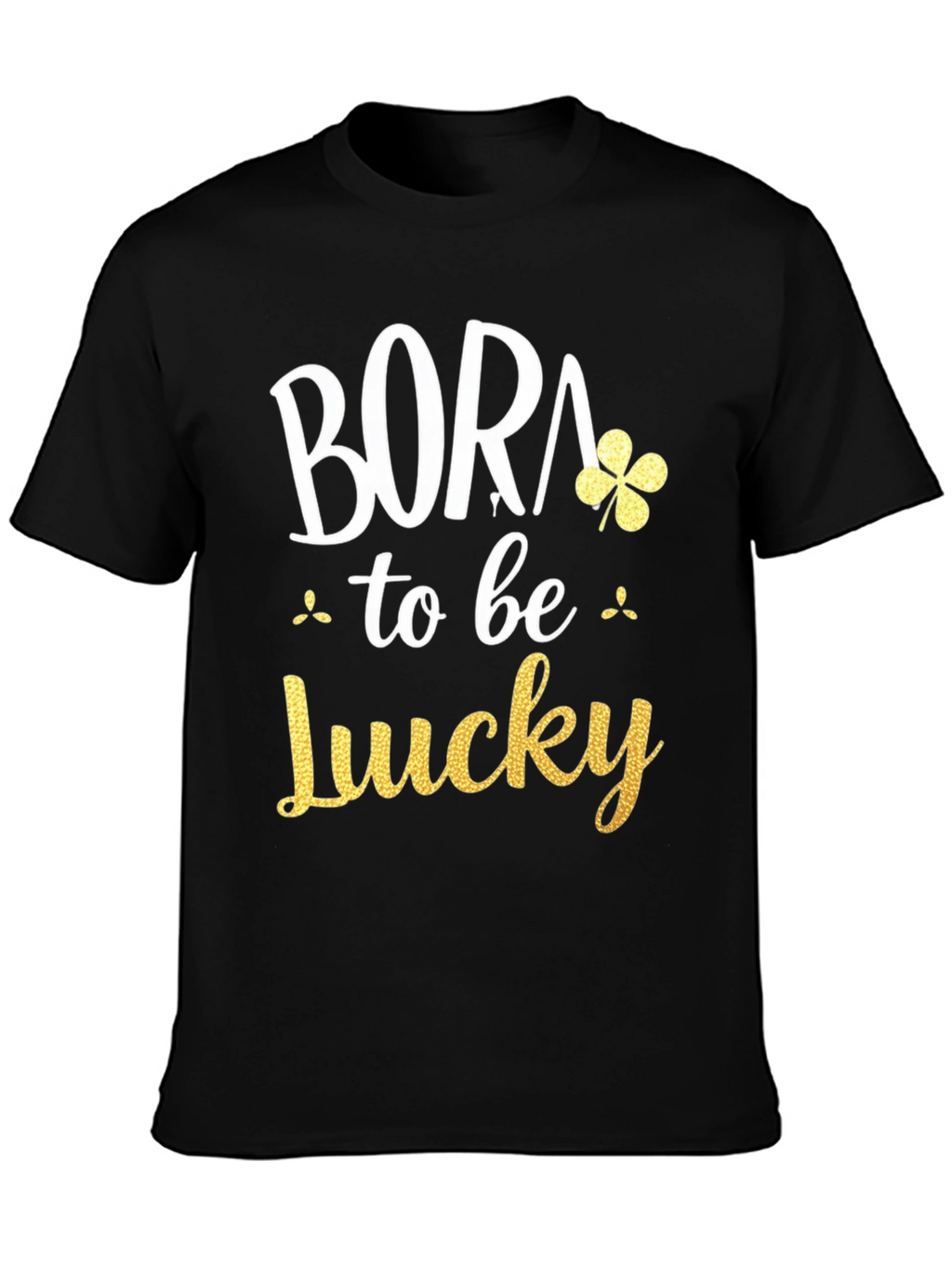 Born to be Lucky Shamrock Tee