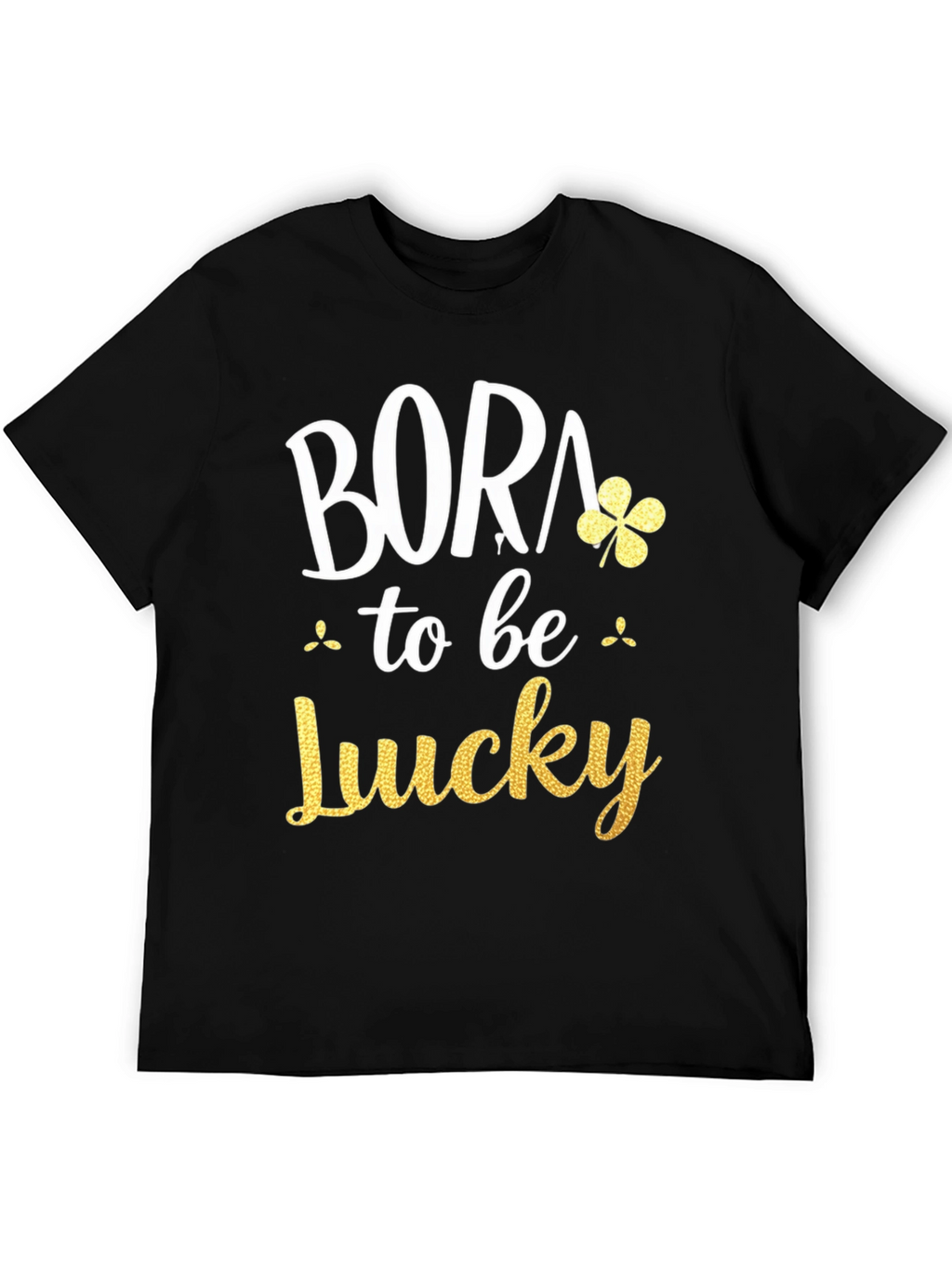 Born to be Lucky Shamrock Tee