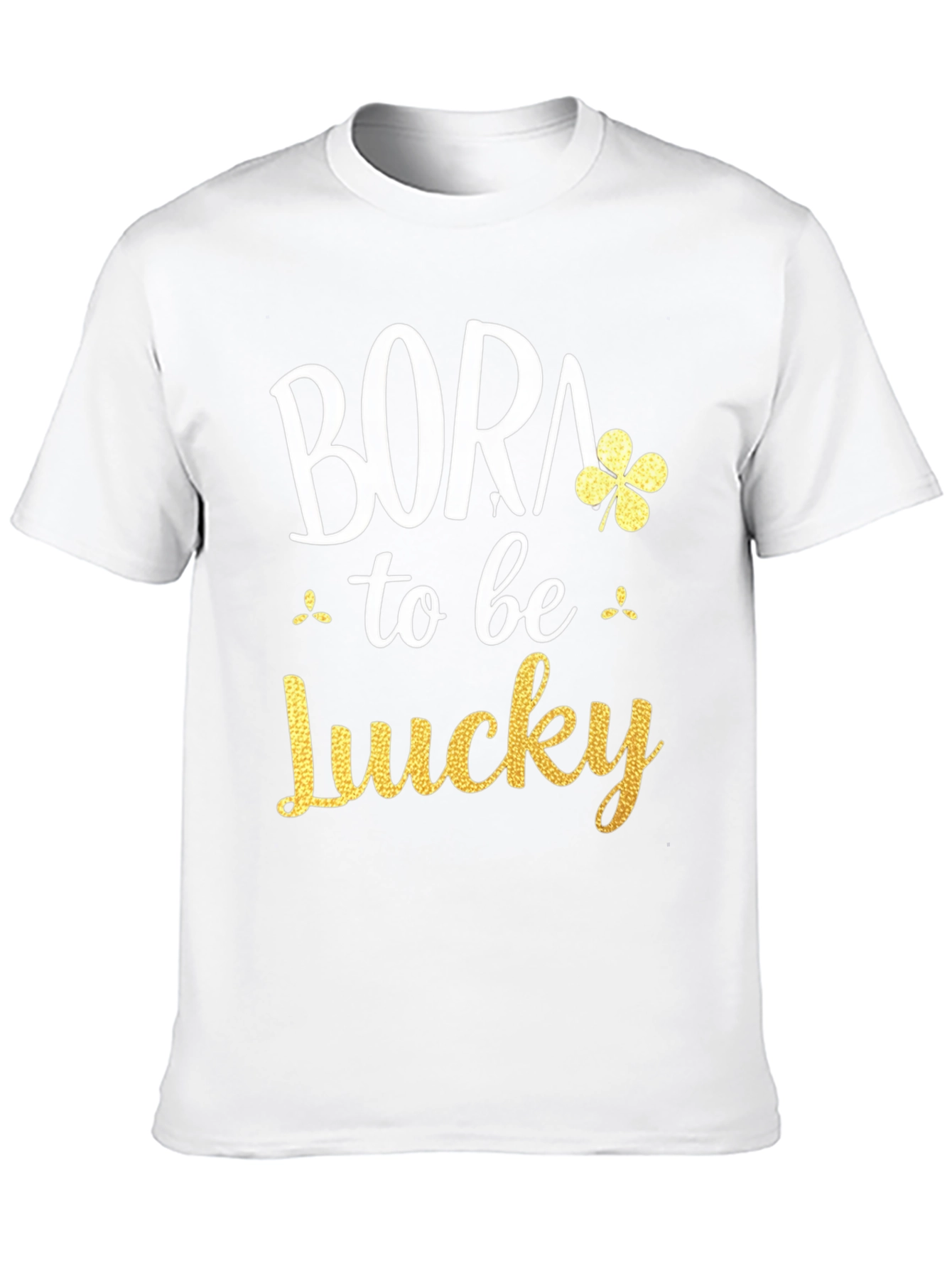 Born to be Lucky Shamrock Tee