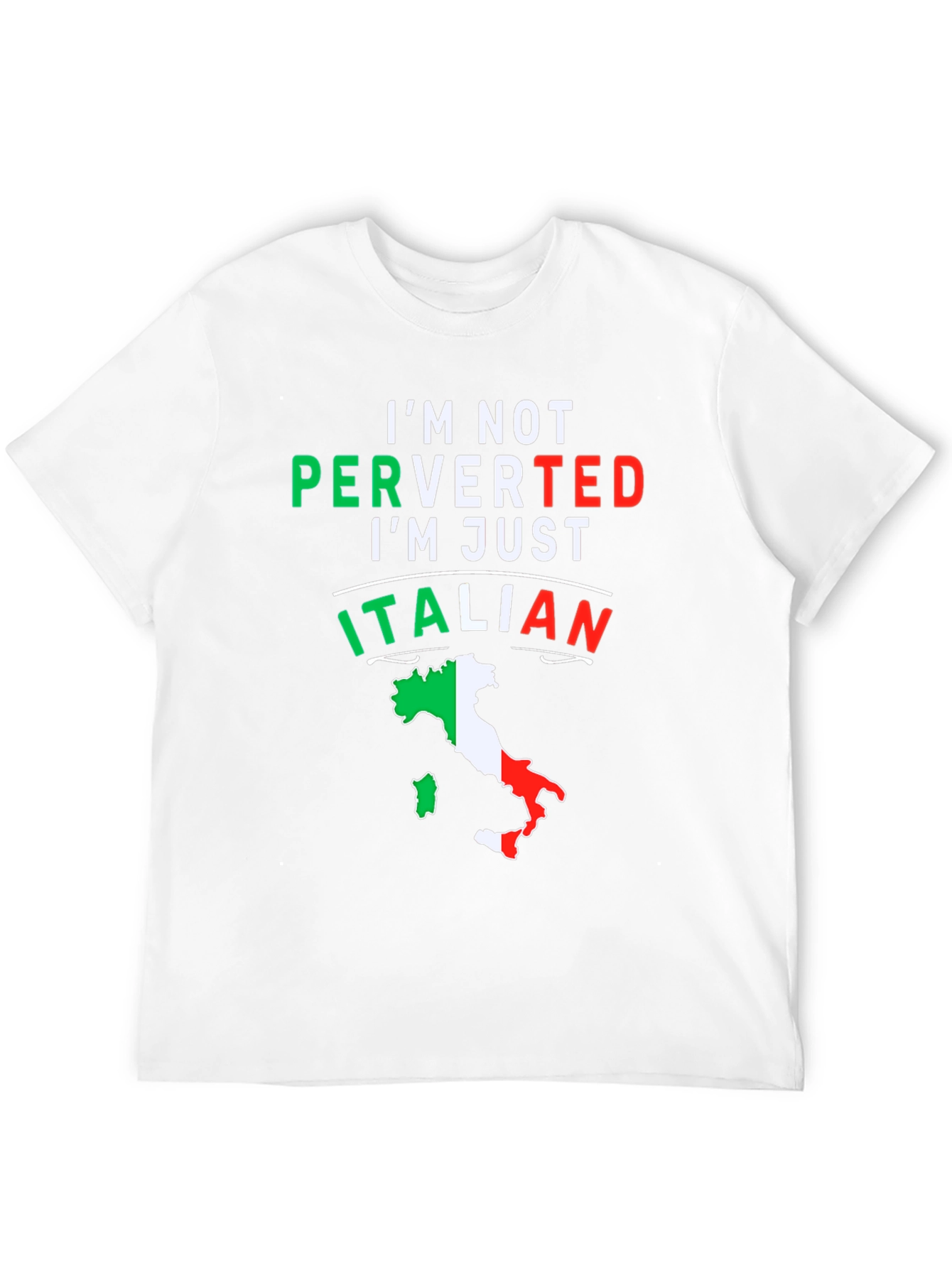 Italian Pride T-Shirt - Im Just Italian Tee