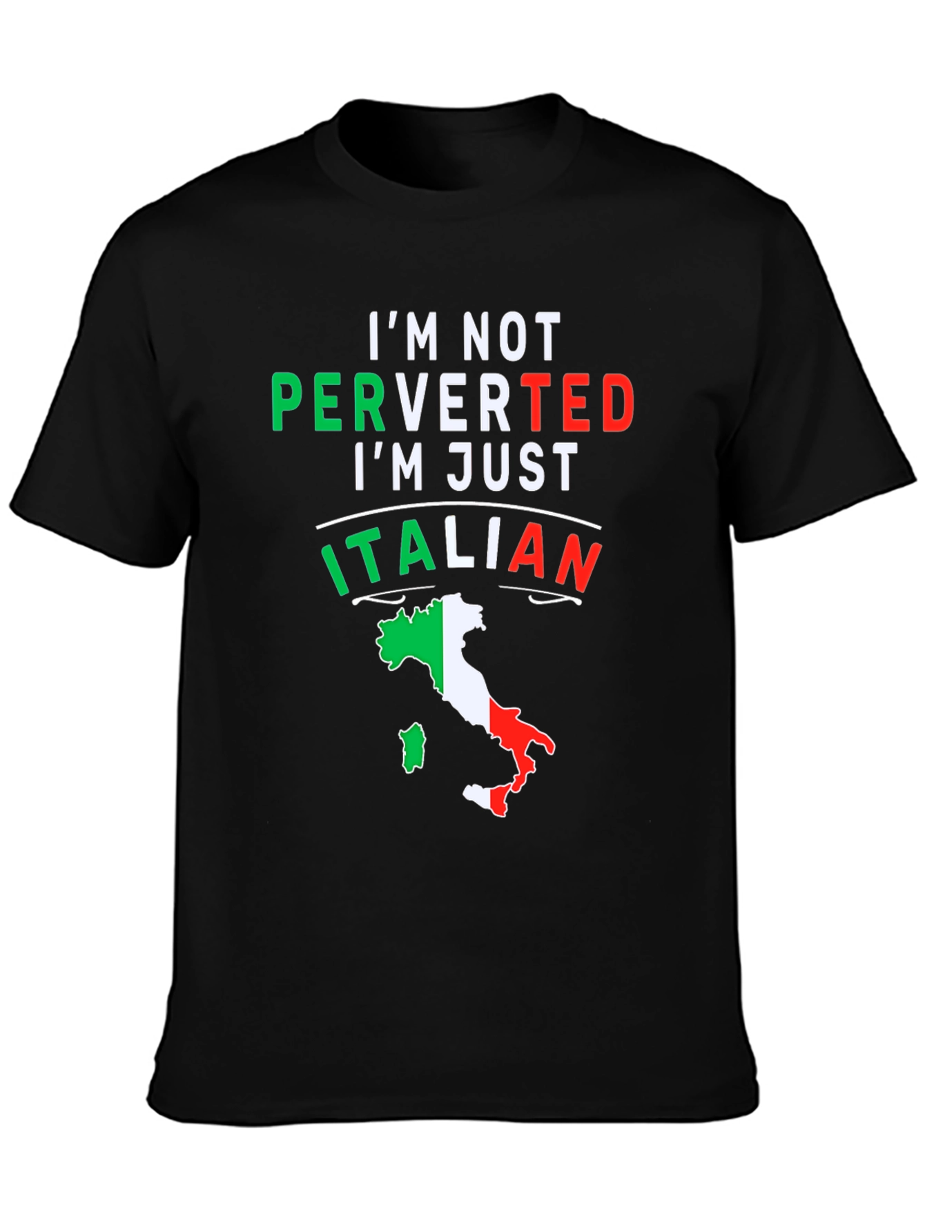 Italian Pride T-Shirt - Im Just Italian Tee
