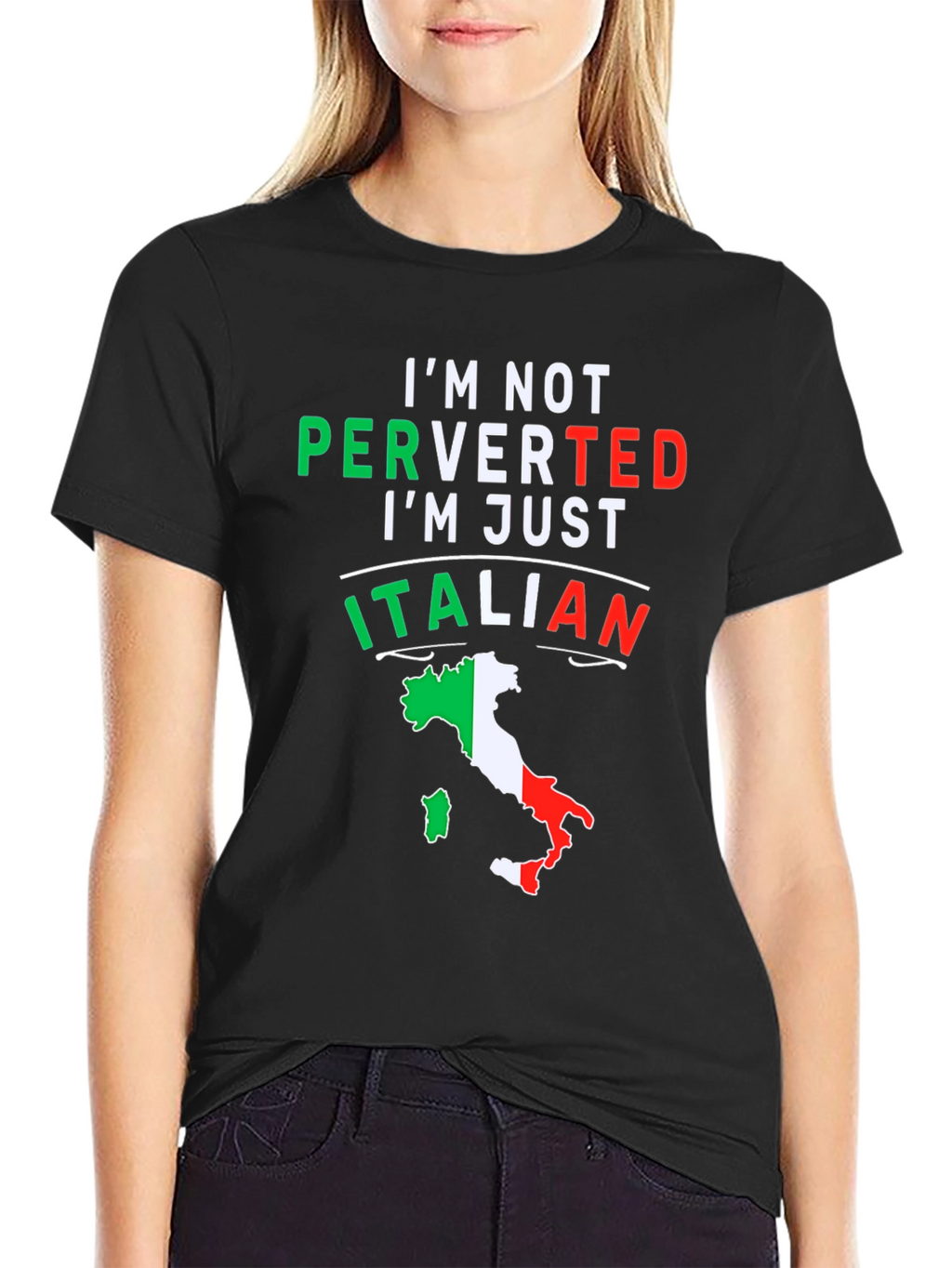Italian Pride T-Shirt - Im Just Italian Tee