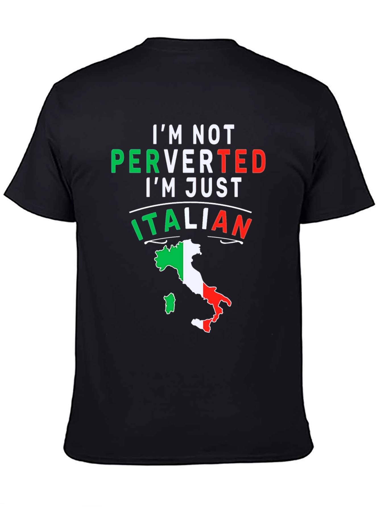 Italian Pride T-Shirt - Im Just Italian Tee