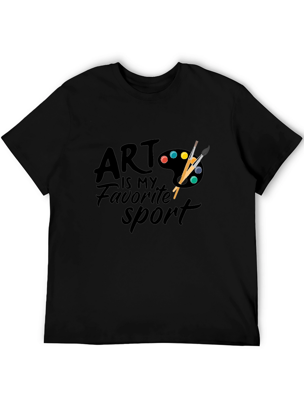 Art is My Favorite Sport T-Shirt