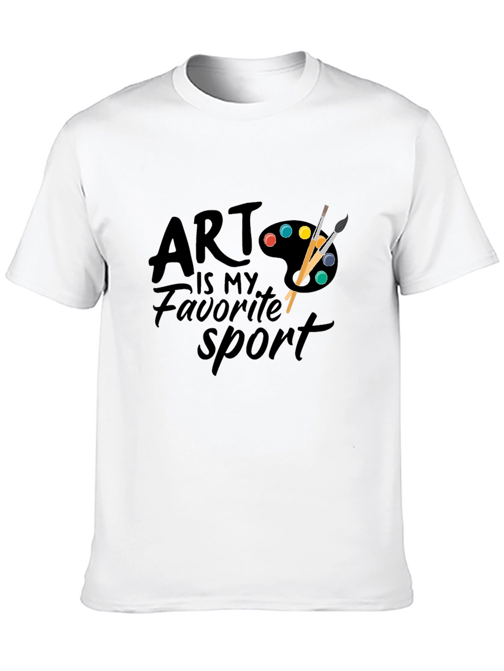 Art is My Favorite Sport T-Shirt